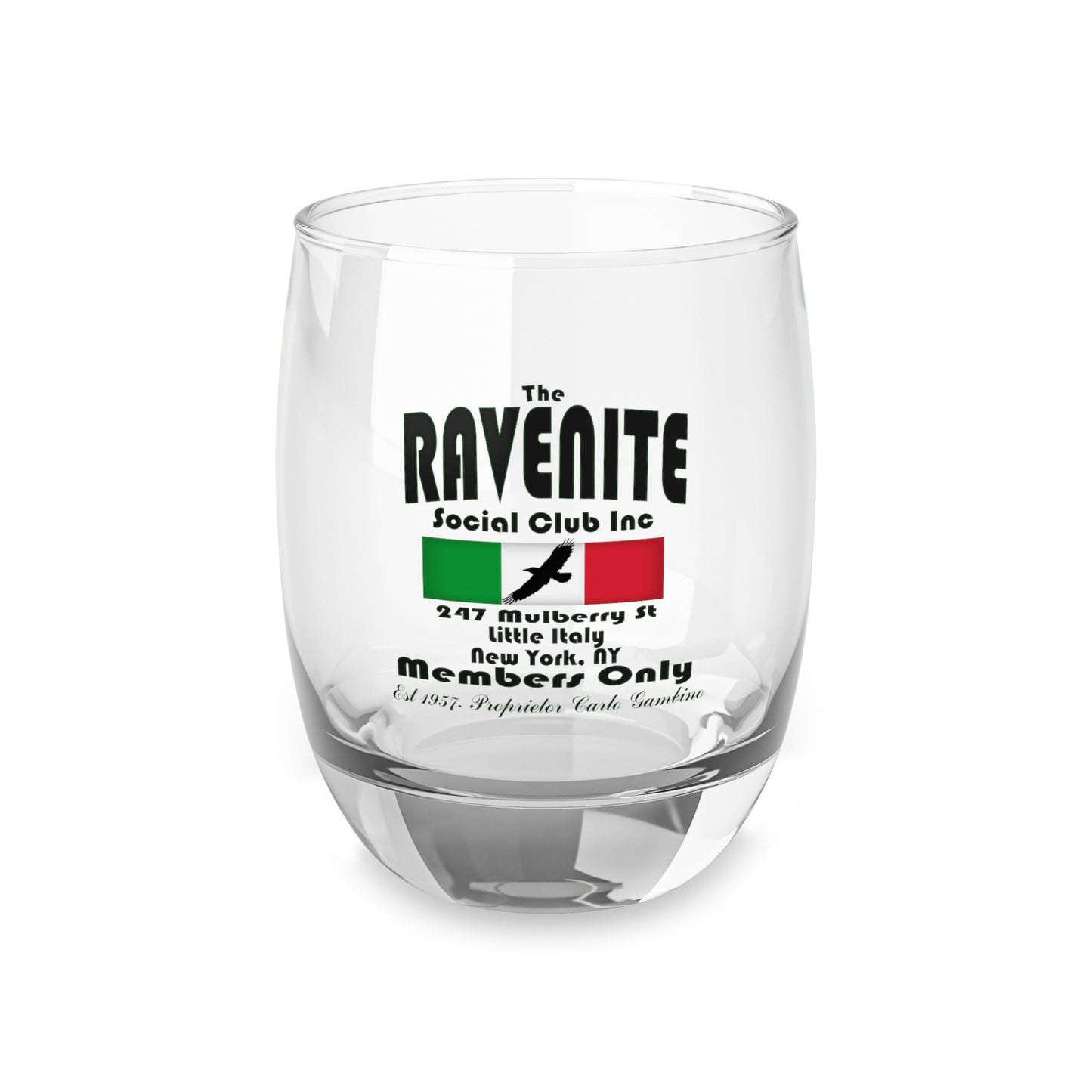The Ravenite Social Club Snifter
