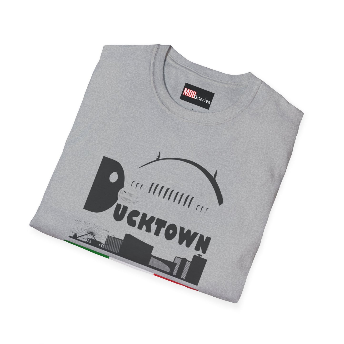 Ducktown Atlantic City (Black Lettering)