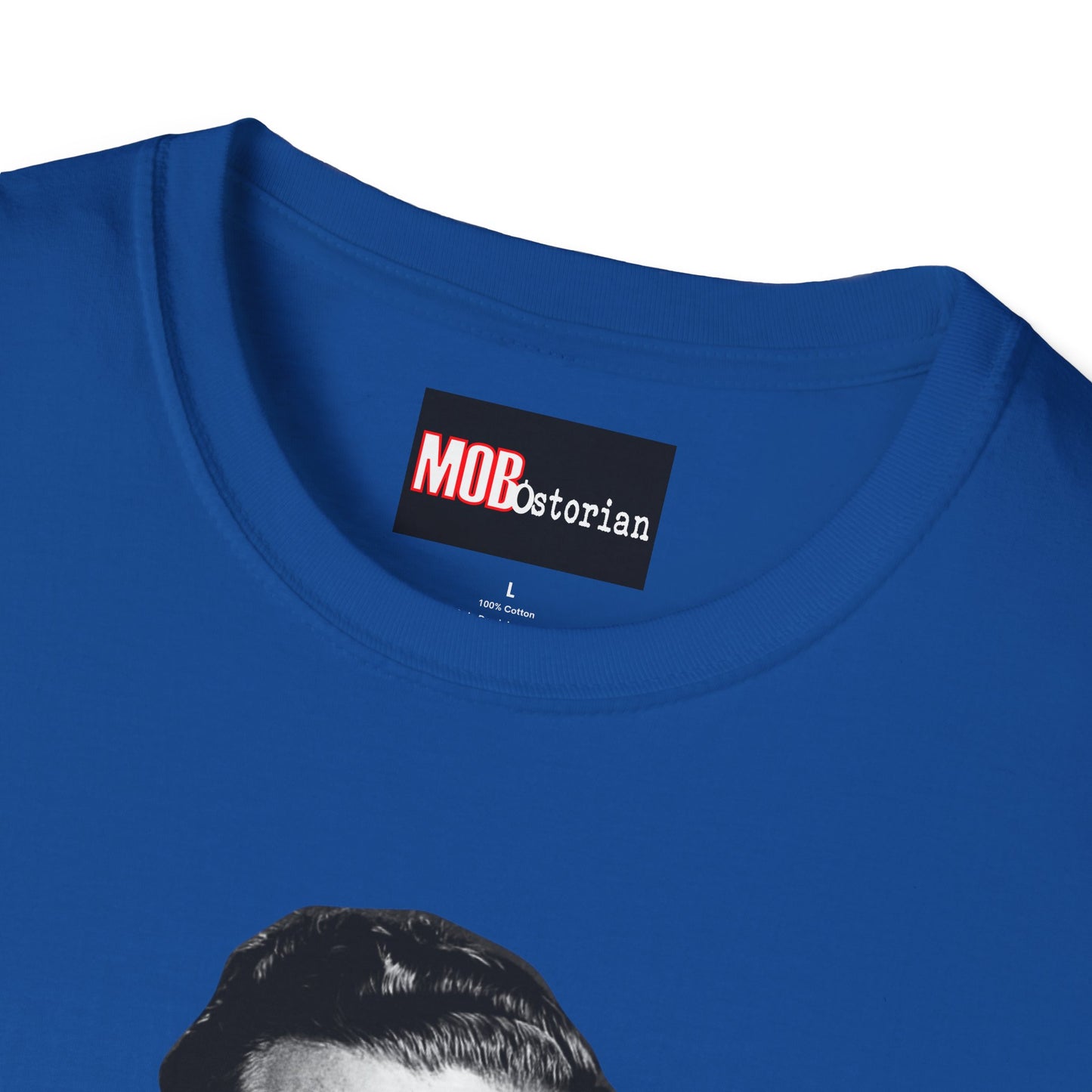 Lucky Luciano Mug Shot (With No Background and No Caption)