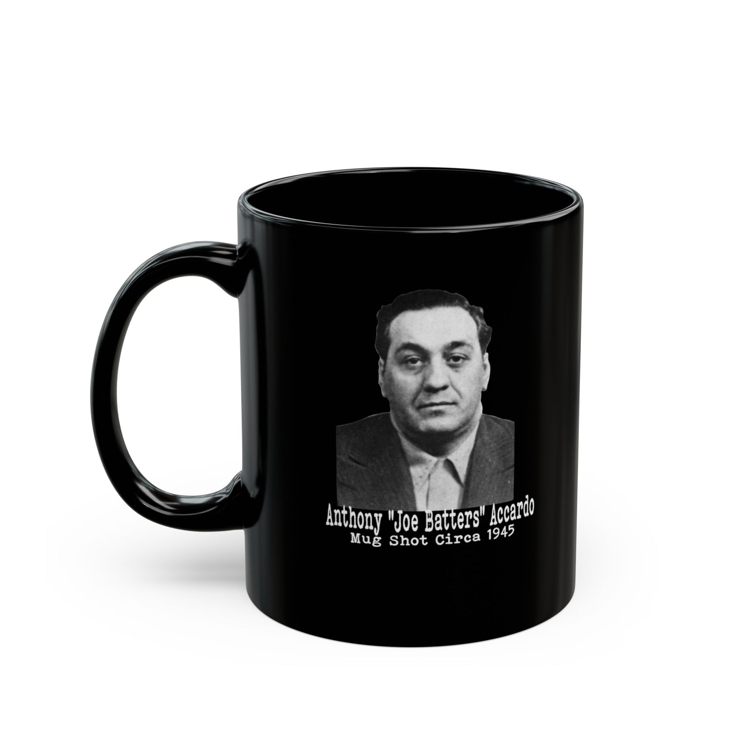 Tony Acardo Mug Shot Circa 1945 Mug