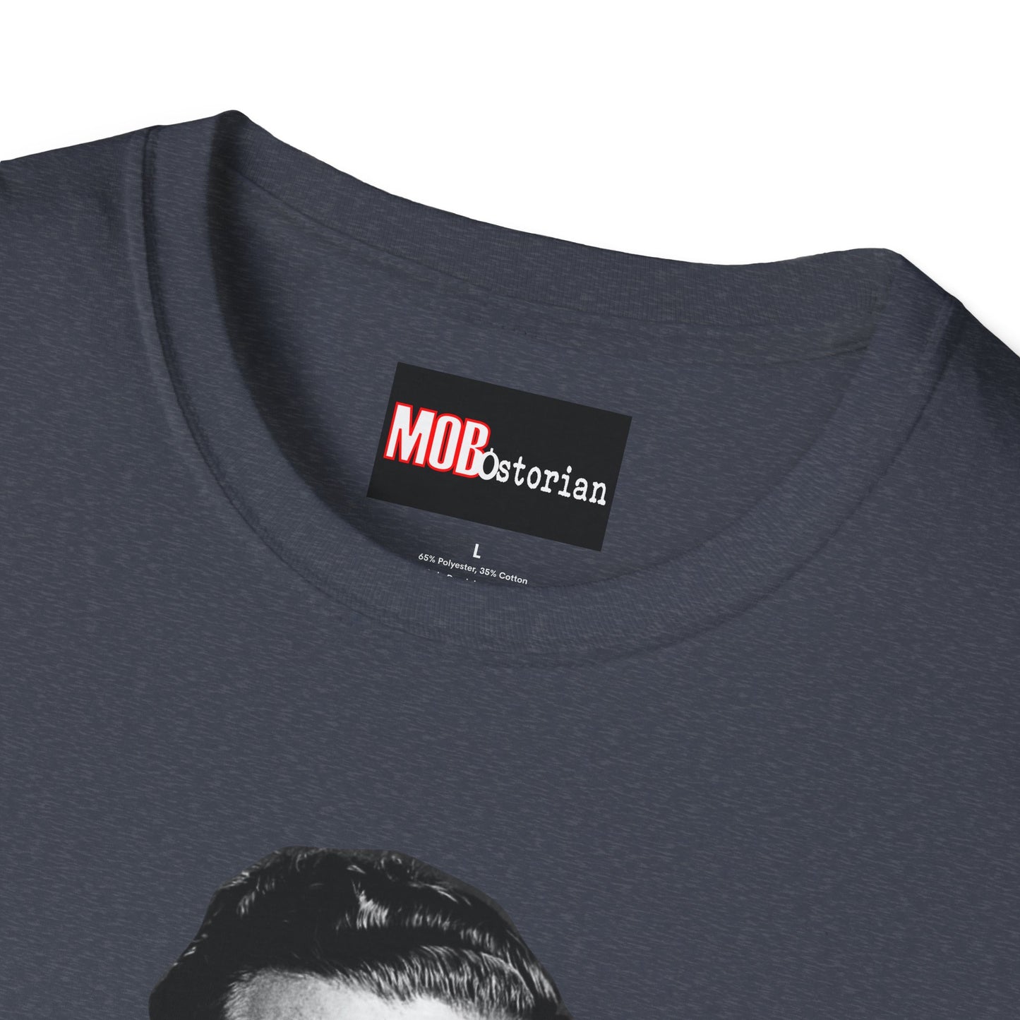 Lucky Luciano Mug Shot (With No Background and No Caption)