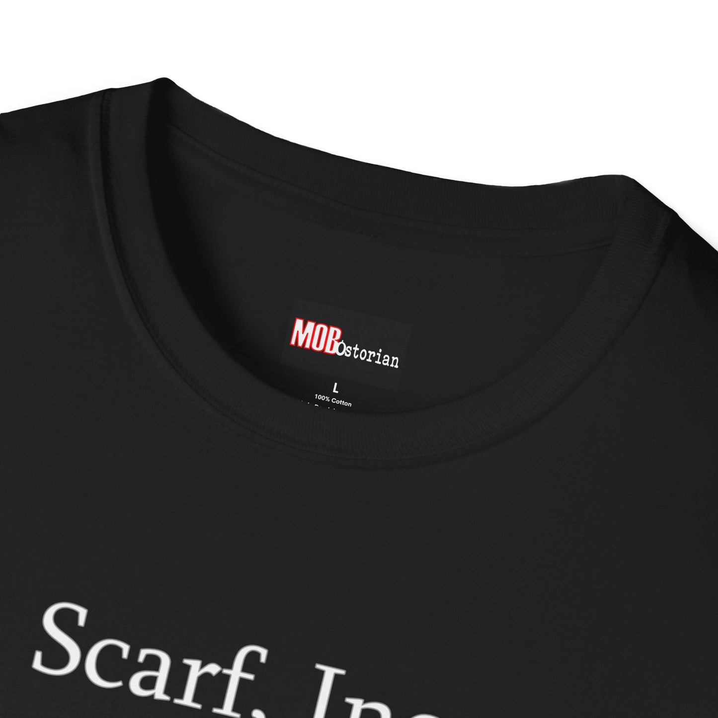 Scarf Inc (White Lettering)