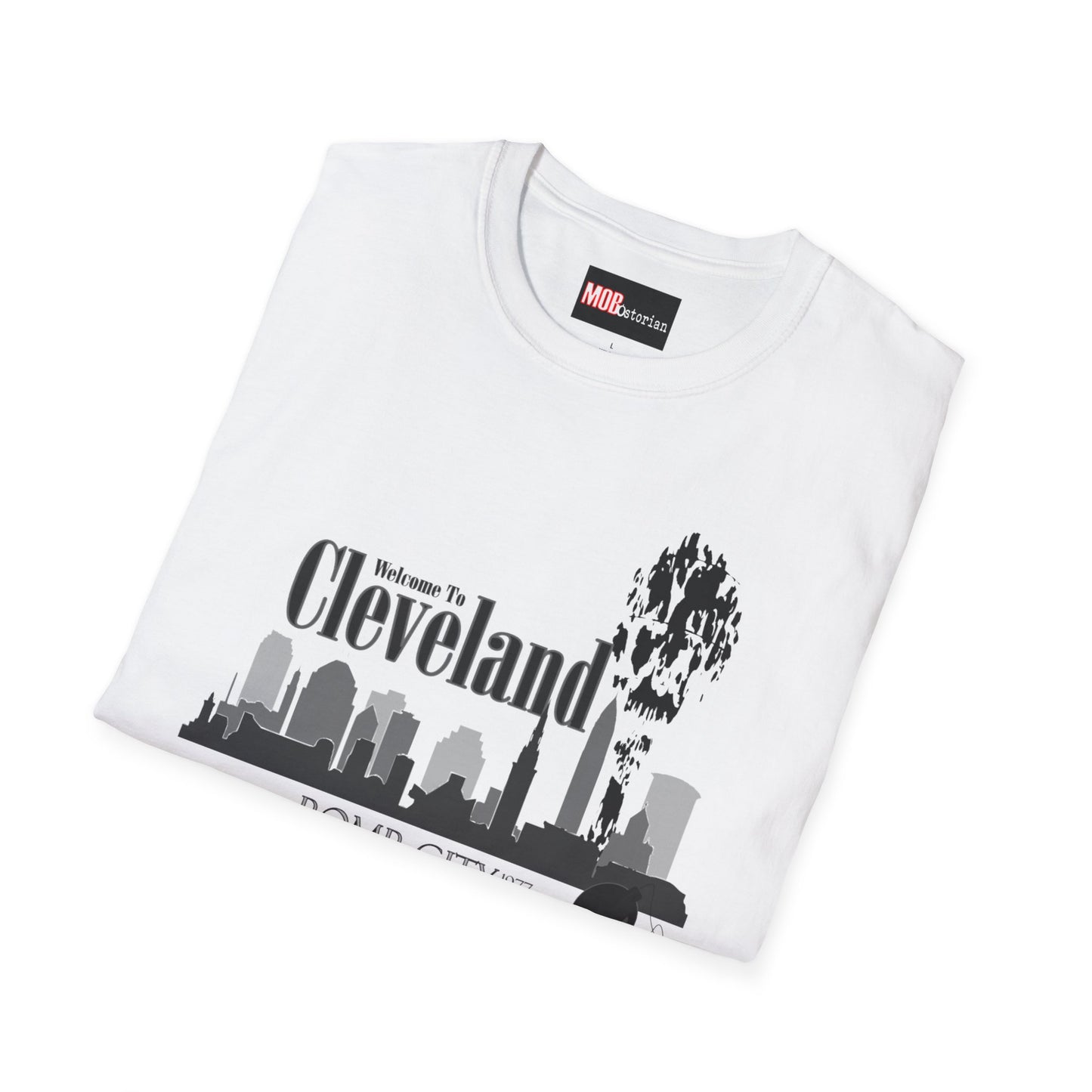 Cleveland Bomb City Skyline
