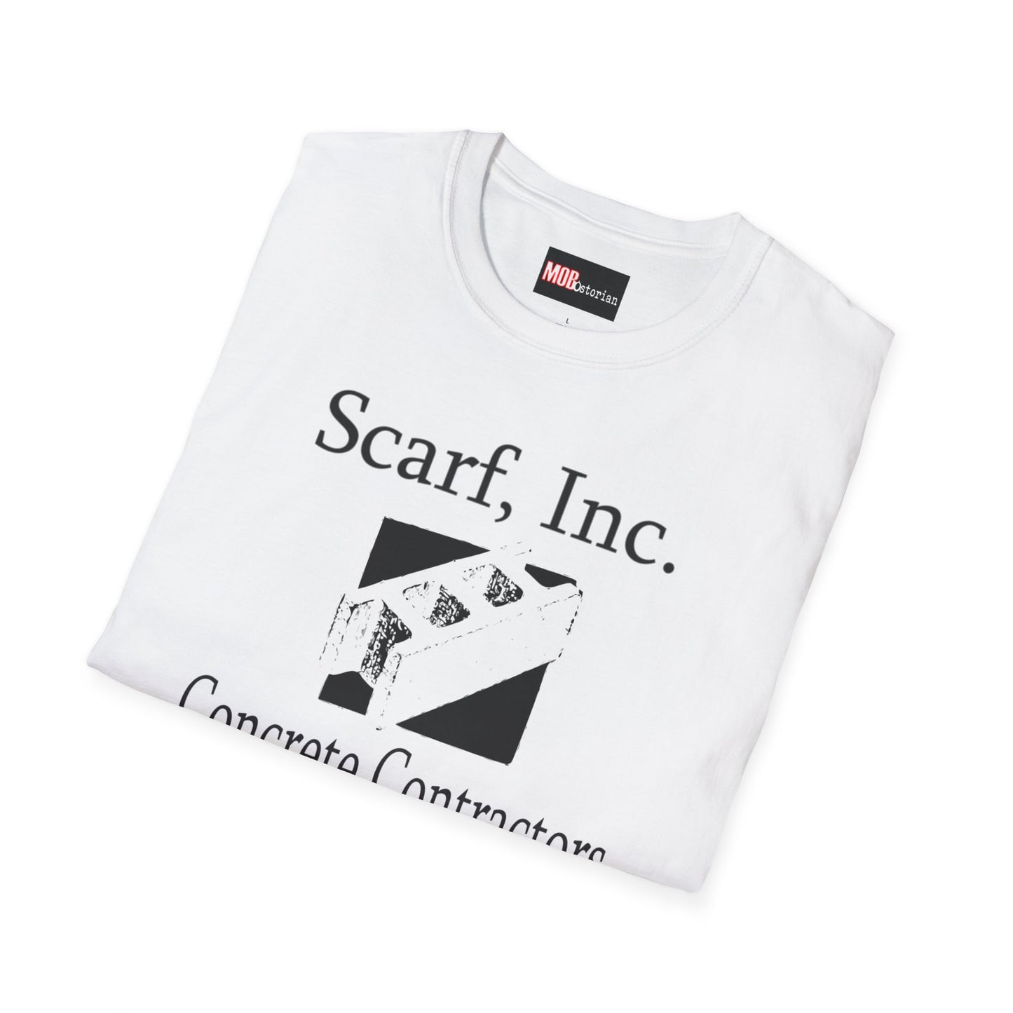 Scarf Inc (Black Lettering)