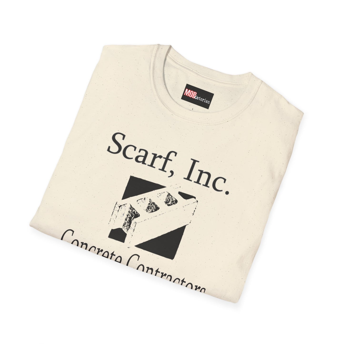Scarf Inc (Black Lettering)