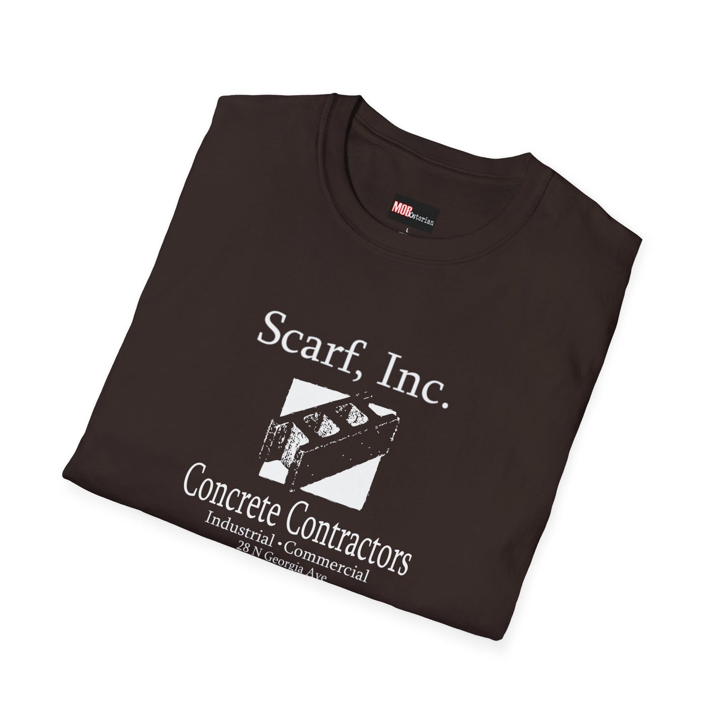 Scarf Inc (White Lettering)
