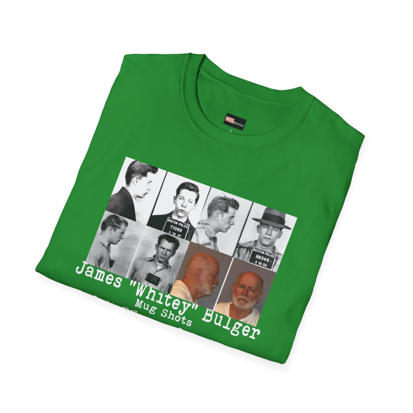Whitey Bulger Mug Shots
