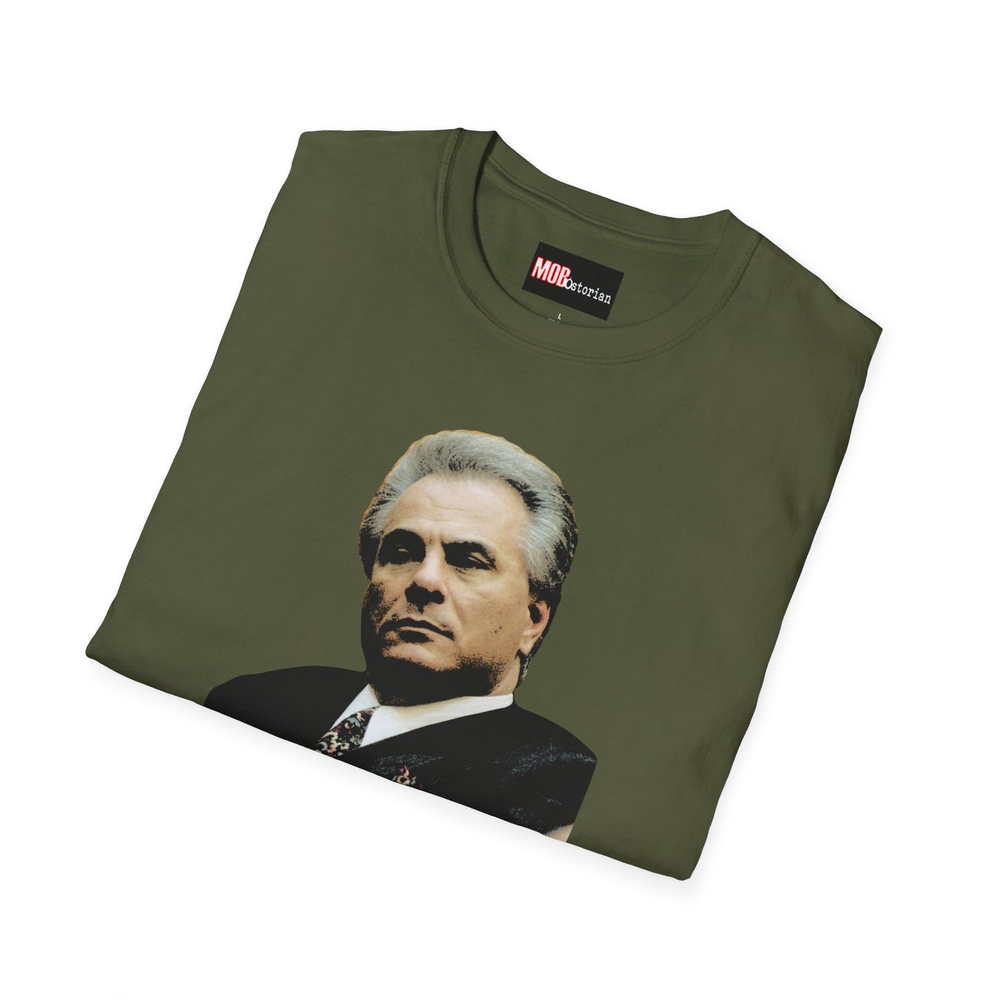John Gotti Quote Color