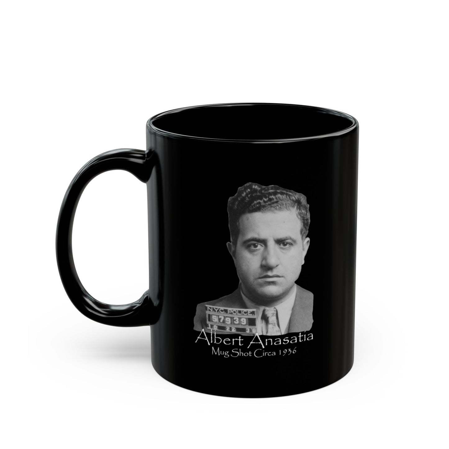 Albert Anastasia Mug Shot Mug