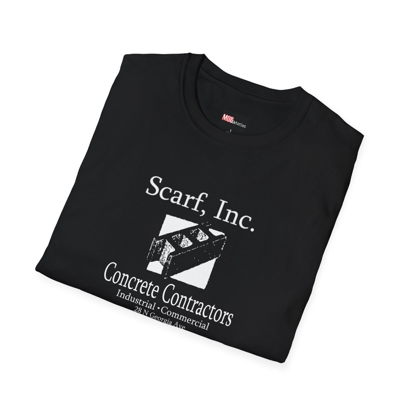 Scarf Inc (White Lettering)