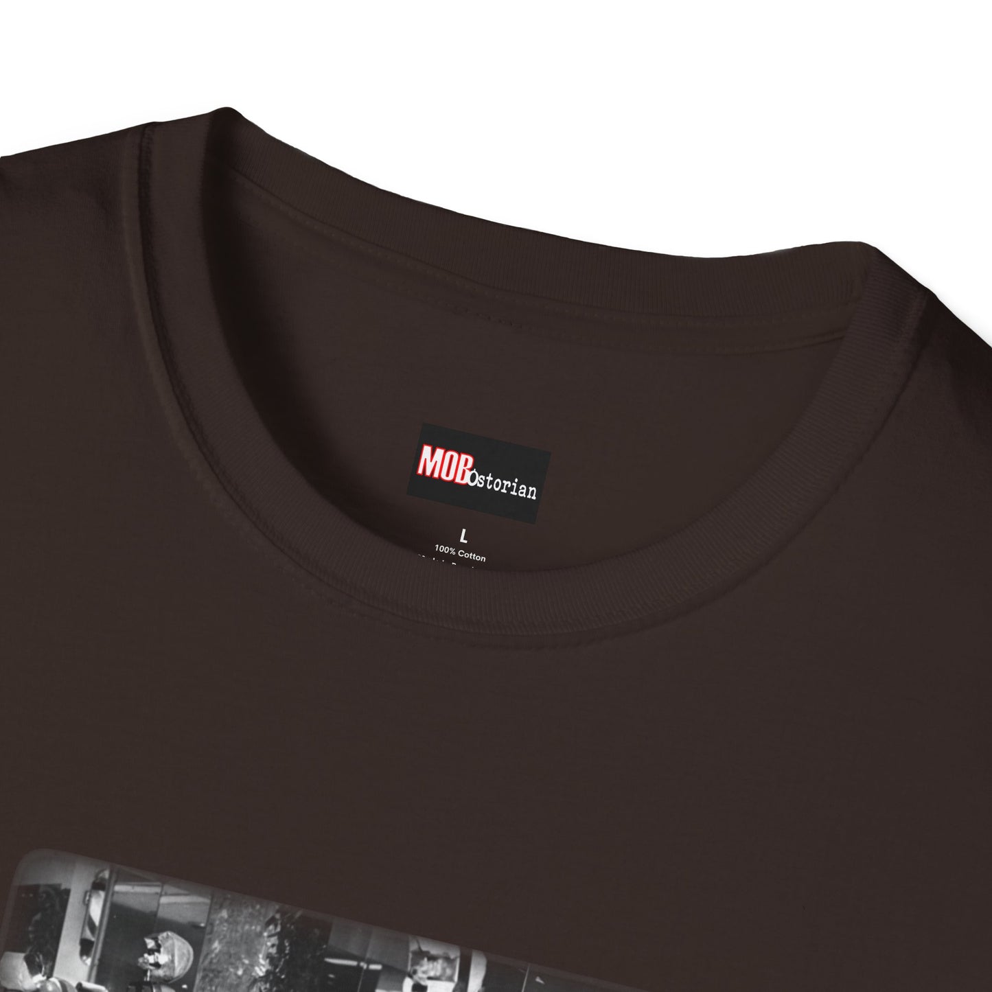 Albert Anastasia Hit White Lettering