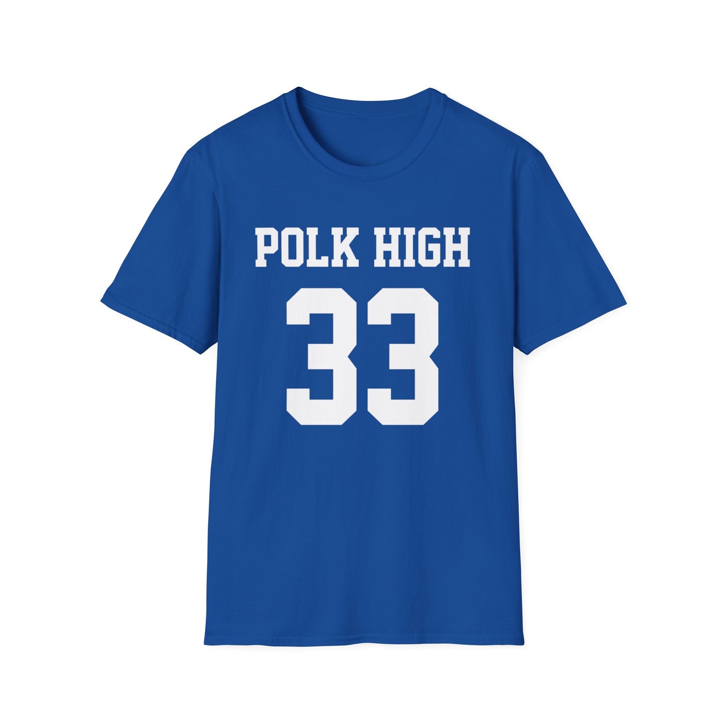 Al Bundy Polk High Jersey Tee