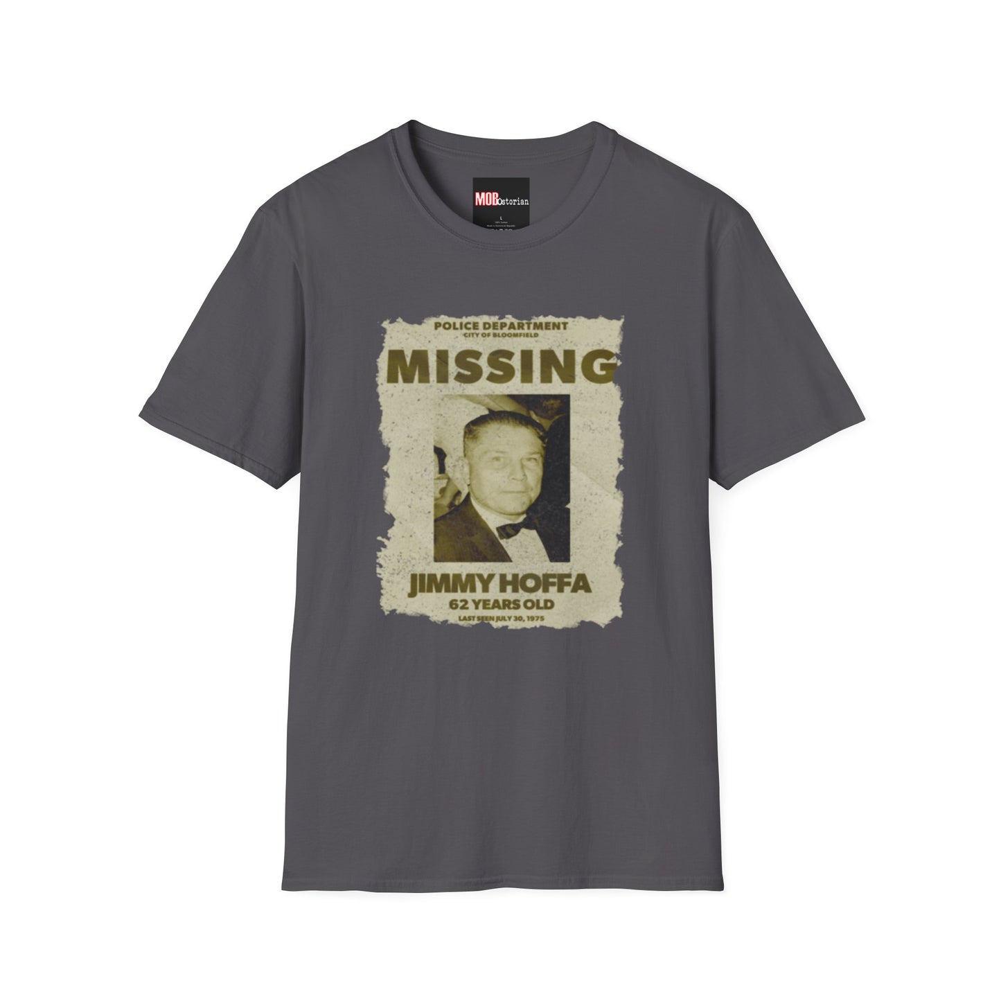 Jimmy Hoffa Missing Poster