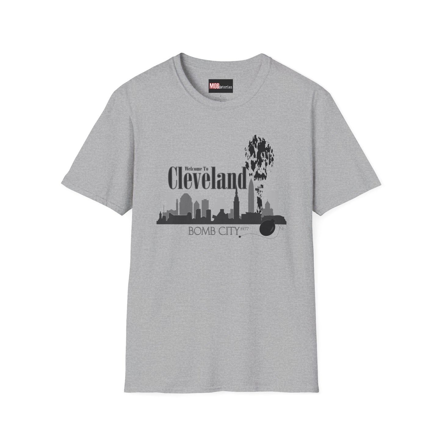 Cleveland Bomb City Skyline