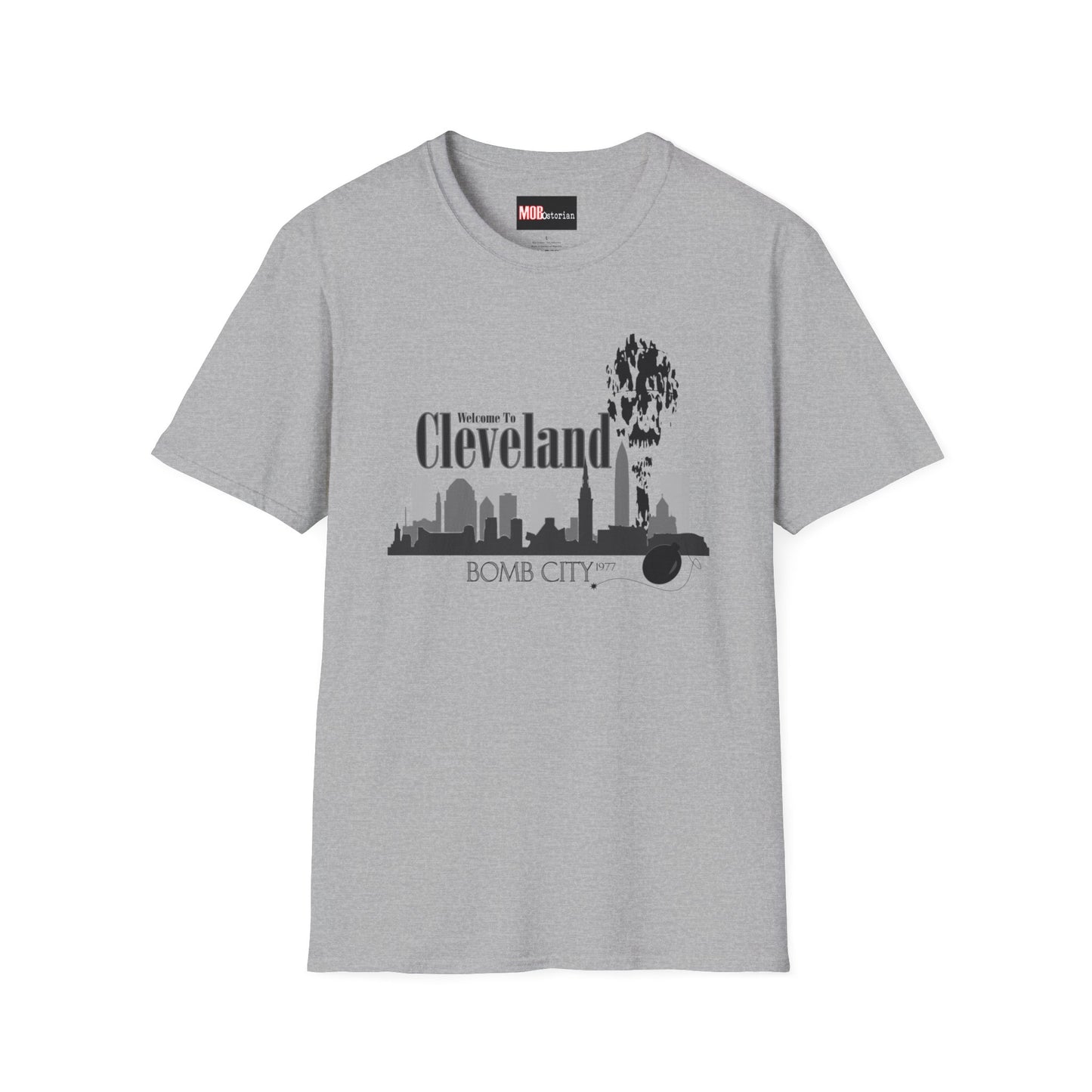 Cleveland Bomb City Skyline