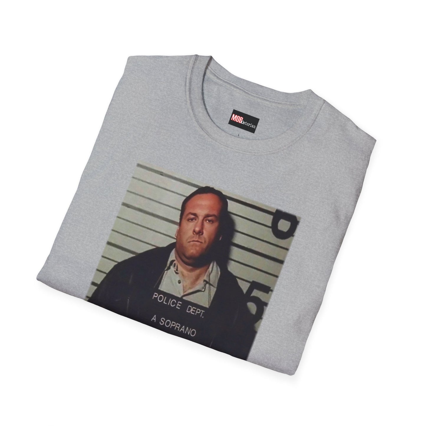 Tony Soprano Mug Shot