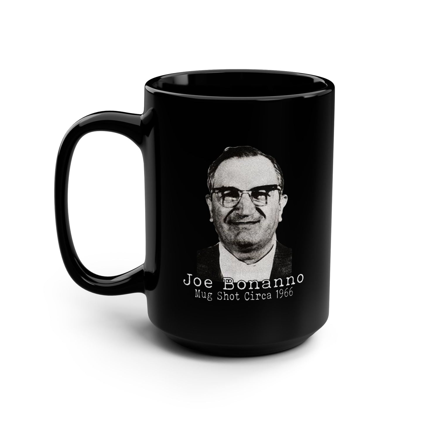Joe Bonanno Mug Shot Circa 1966 Mug