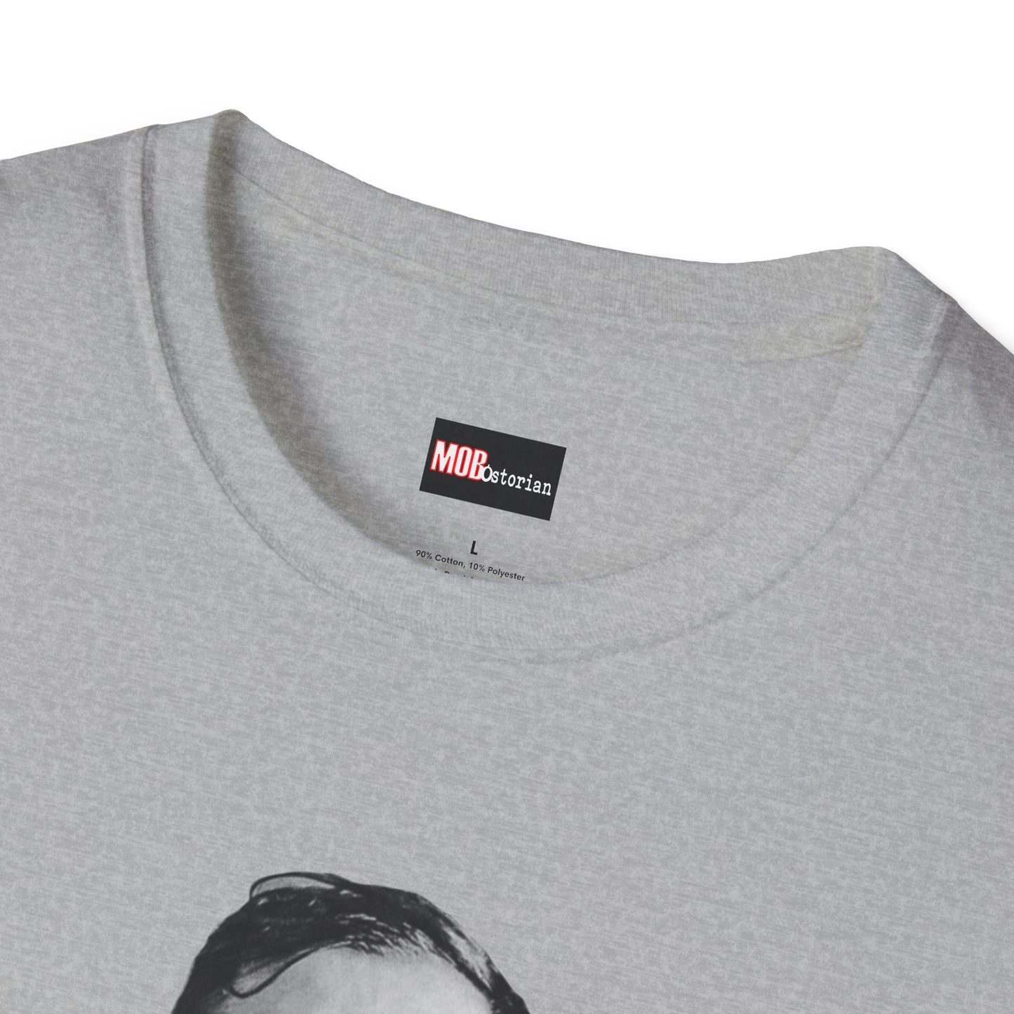 Giuseppe "Joe The Boss" Masseria Mug Shot with Hit Scene on back