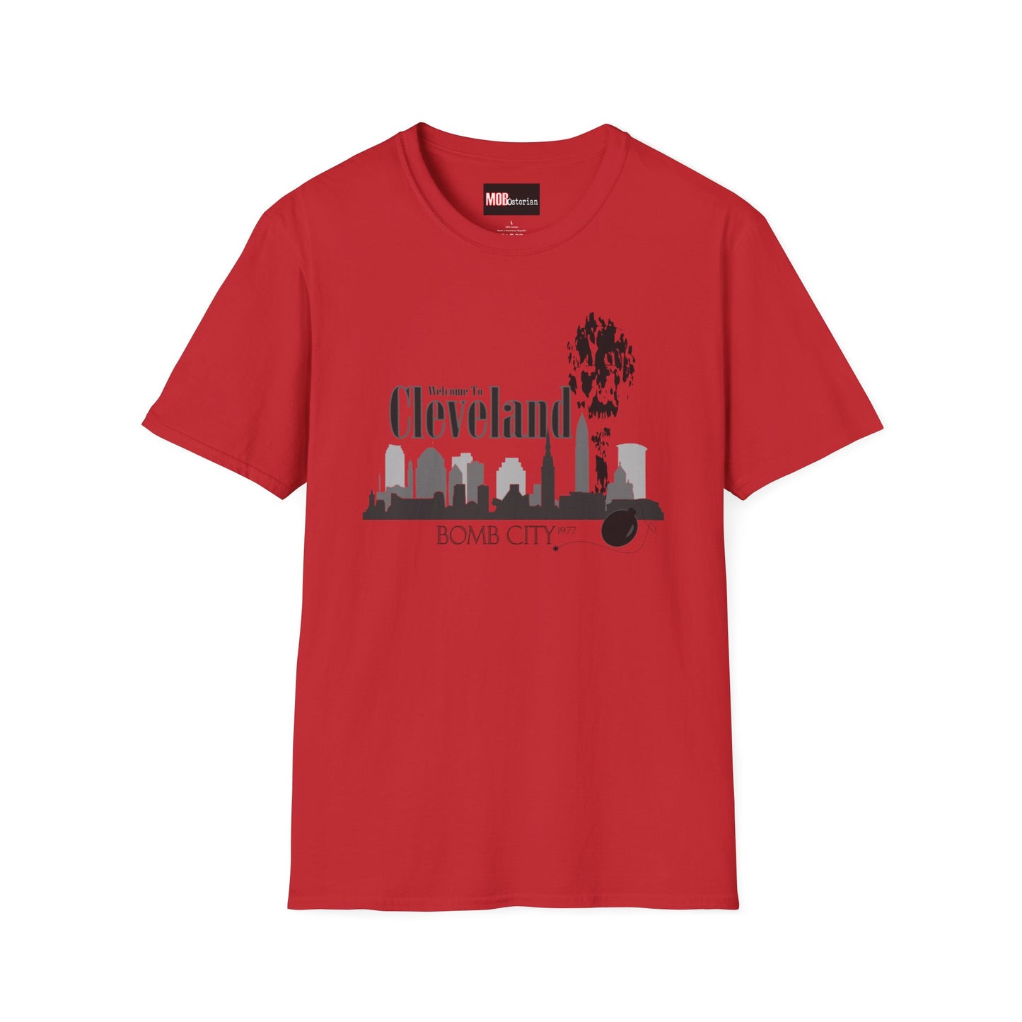 Cleveland Bomb City Skyline
