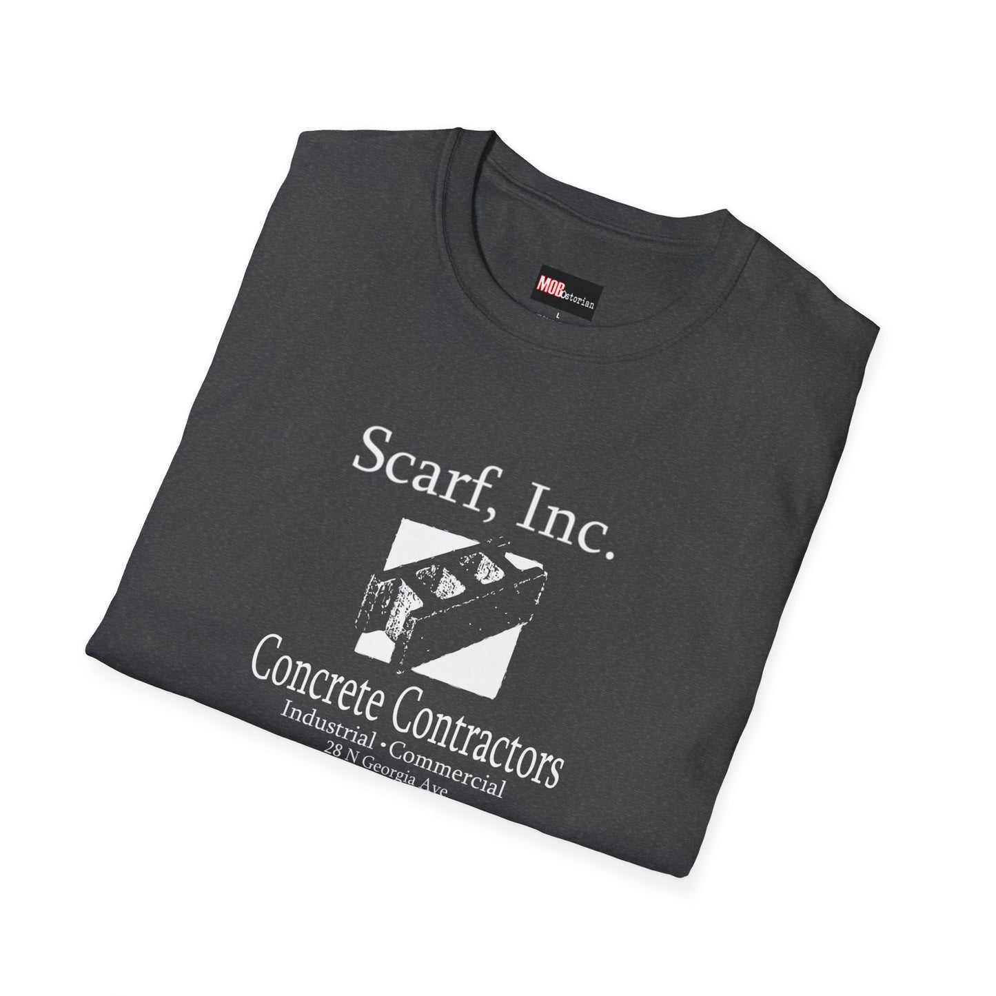 Scarf Inc (White Lettering)