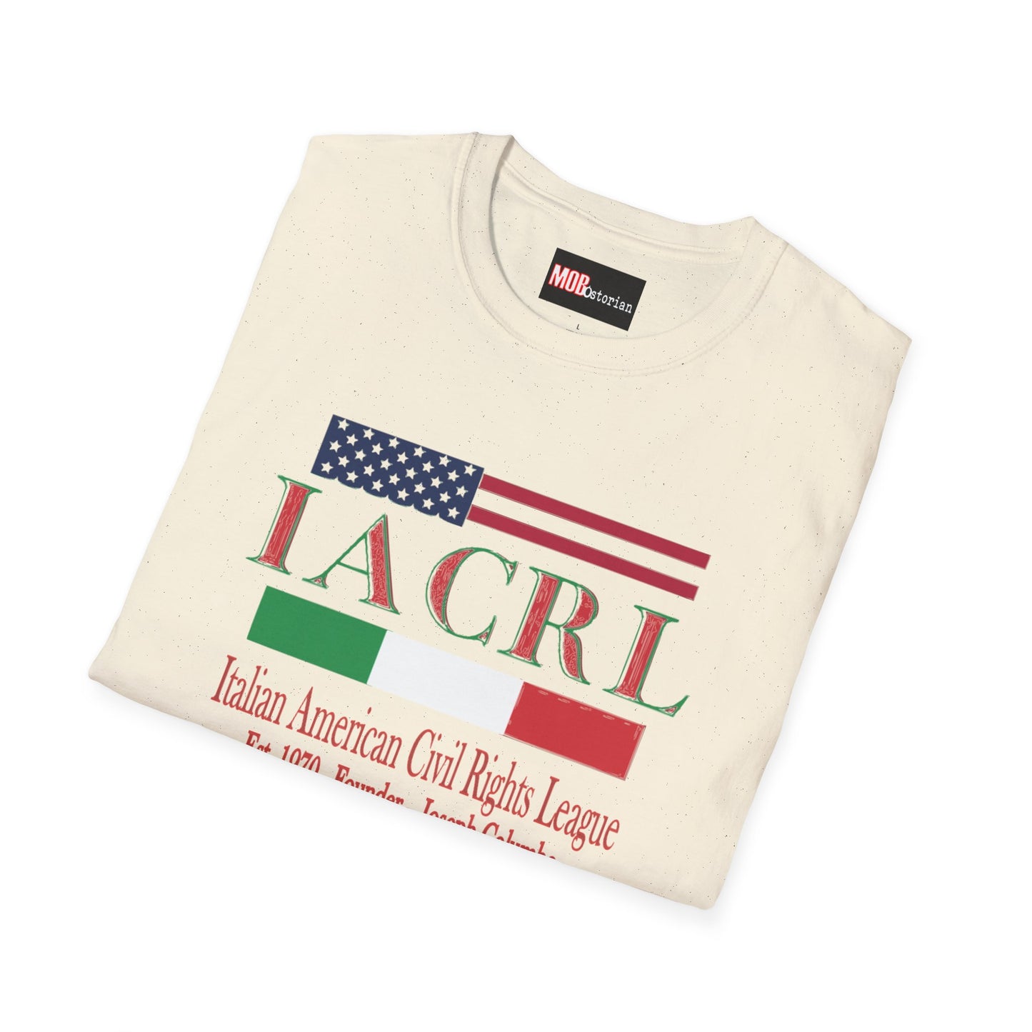 Italian American Civil Rights League Logo Shirt