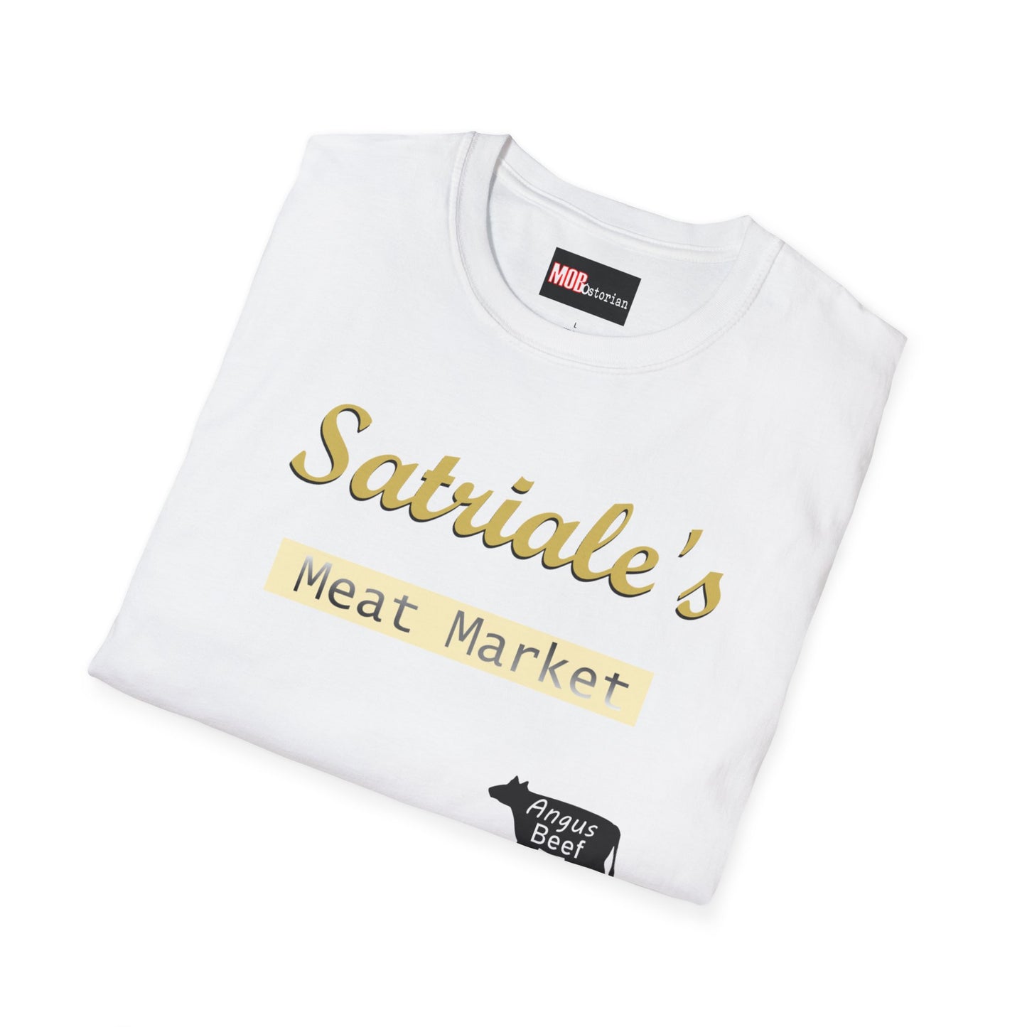 Satriale's Pork Store White Lettering