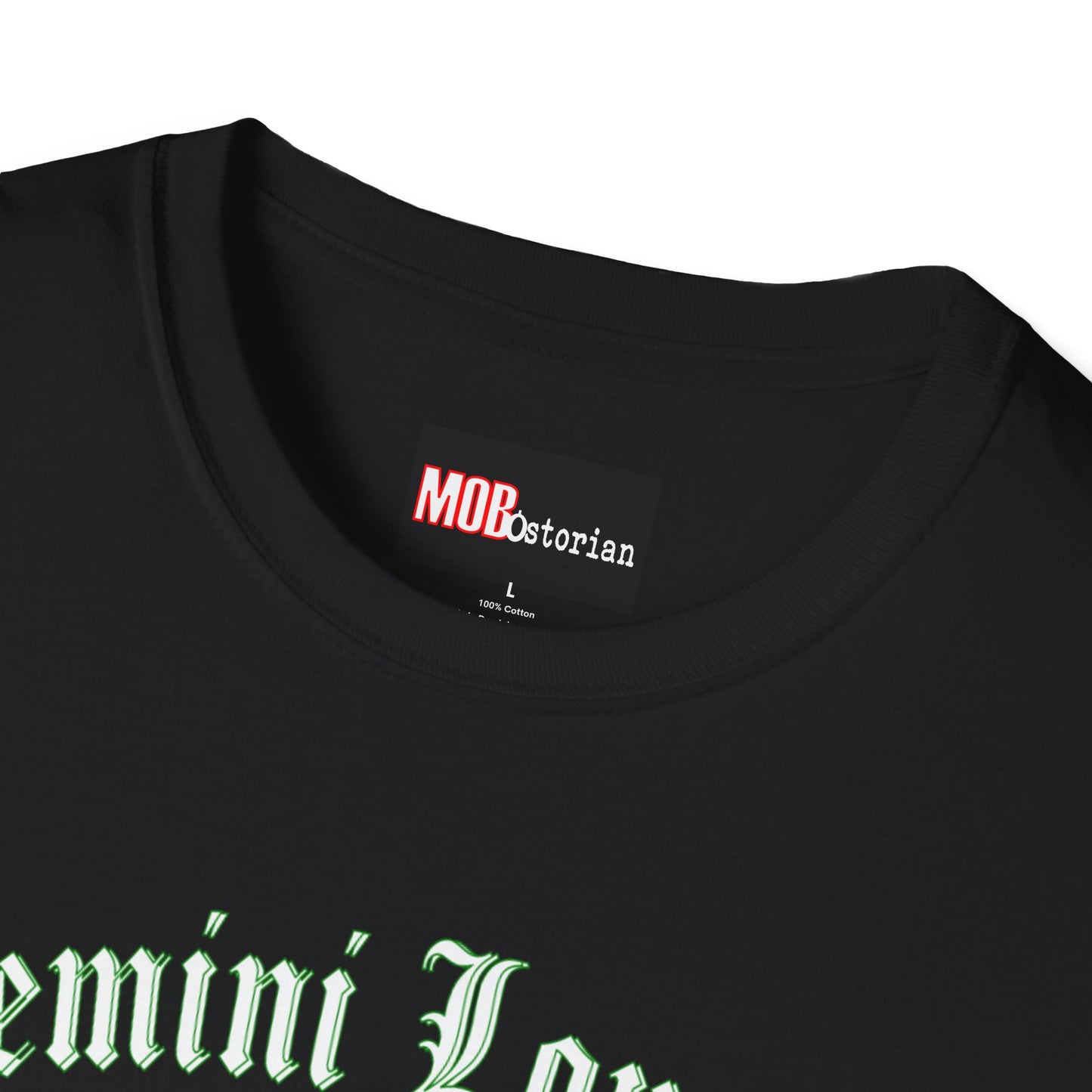 The Gemini Lounge (White Lettering)