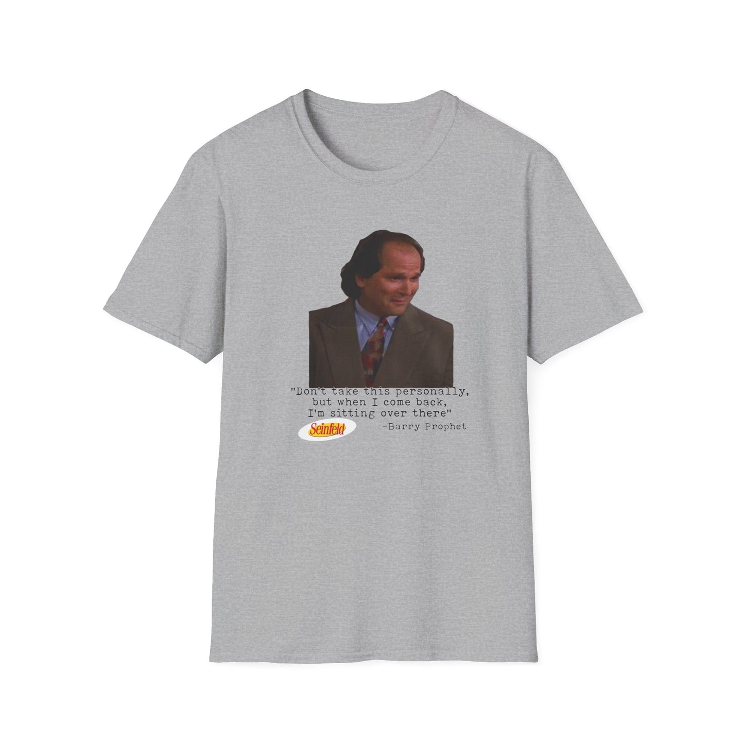 Barry Prophet- The Sniffing Accountant Quote