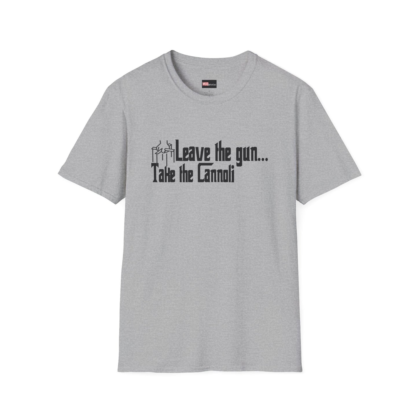 "Leave the Gun take the Cannoli" (Grey)