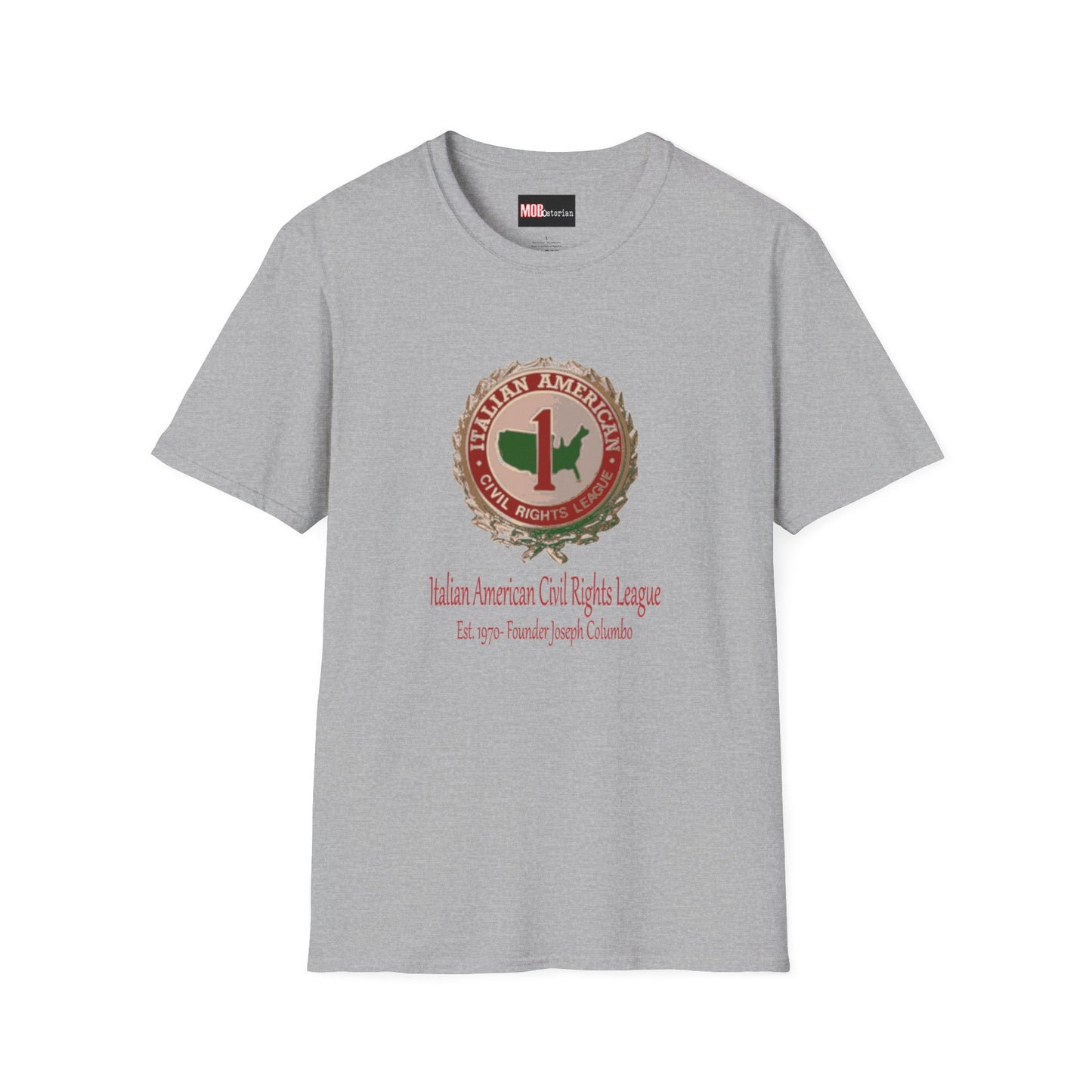 Italian American Civil Rights League Medallion Emblem