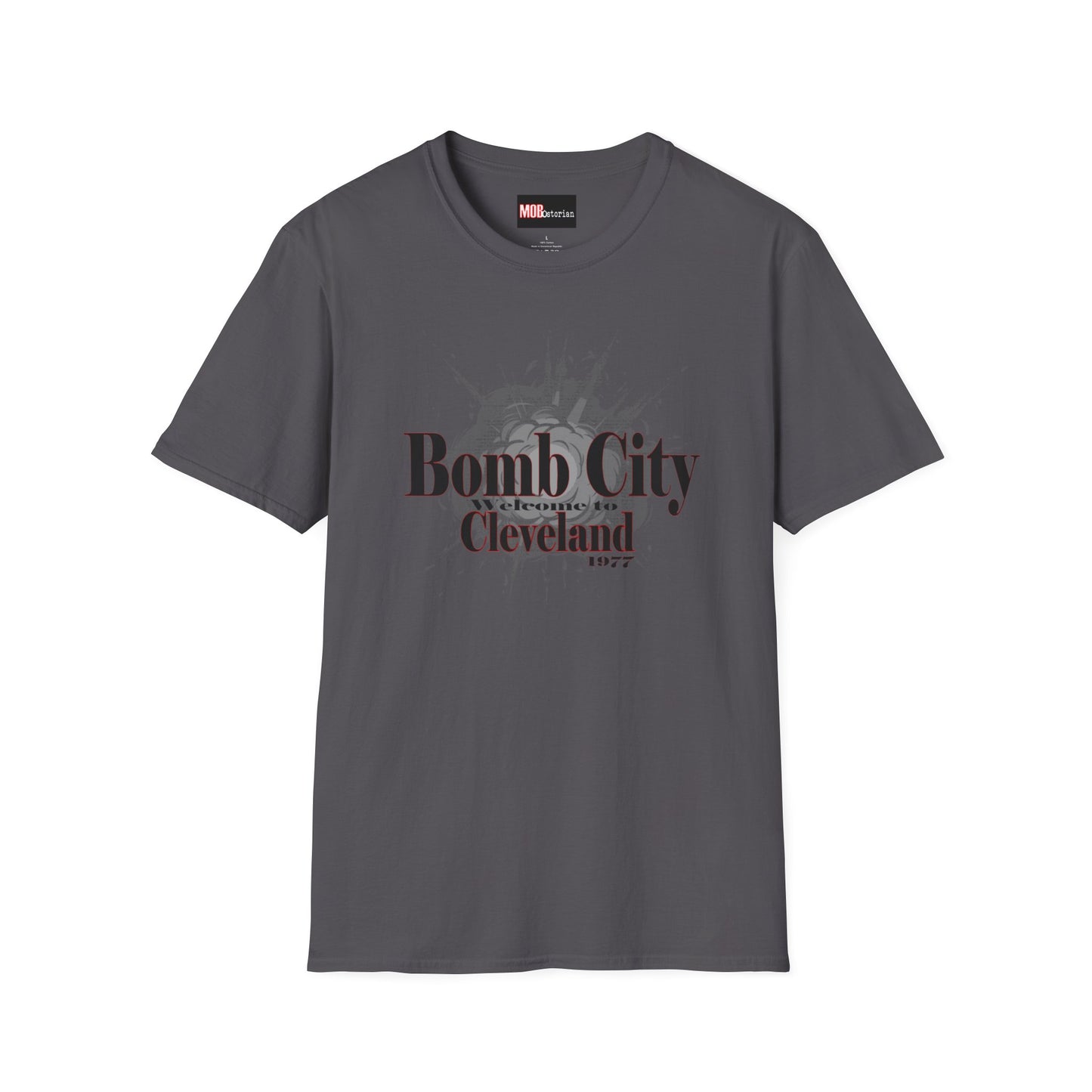 Cleveland Bomb City Explosion Logo