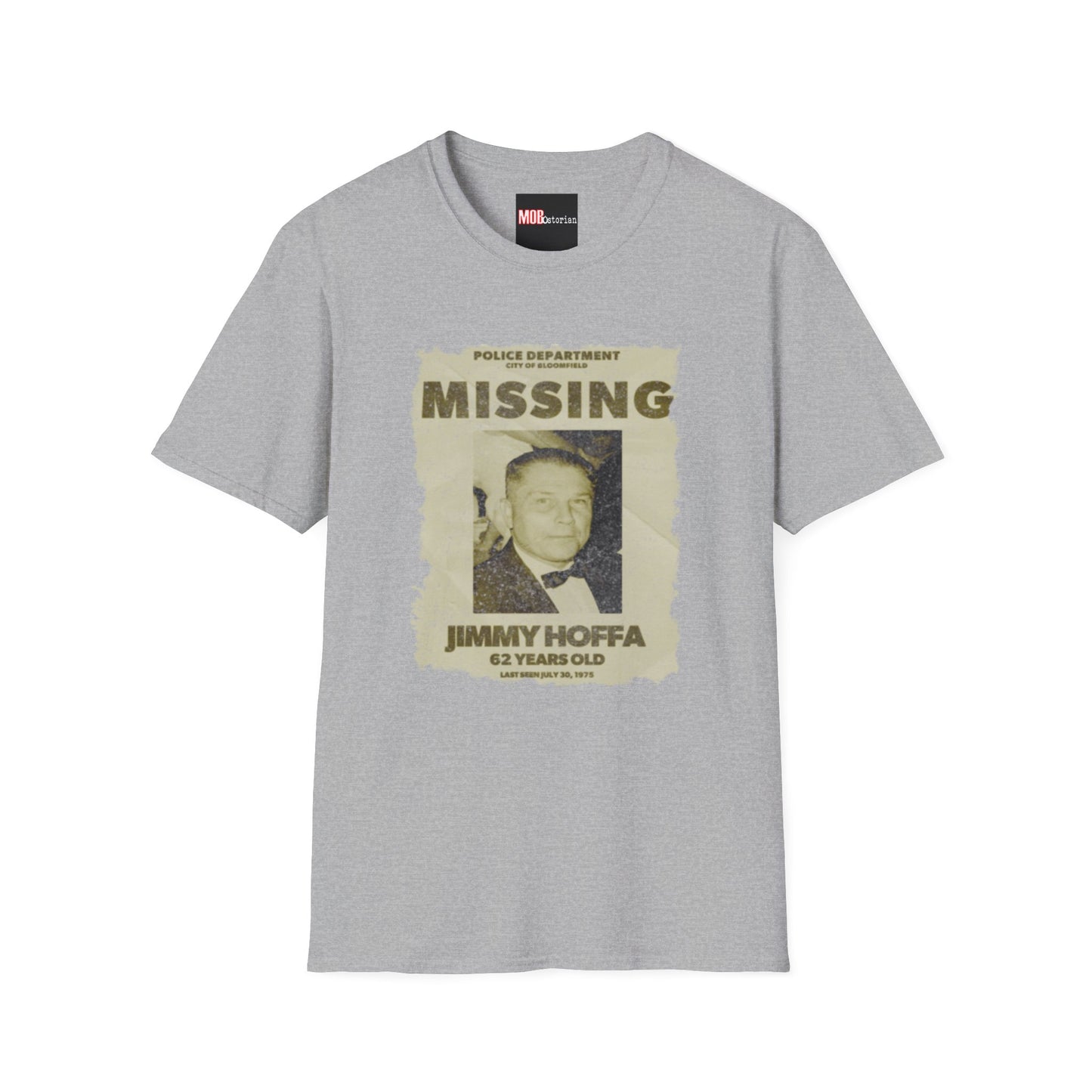 Jimmy Hoffa Missing Poster
