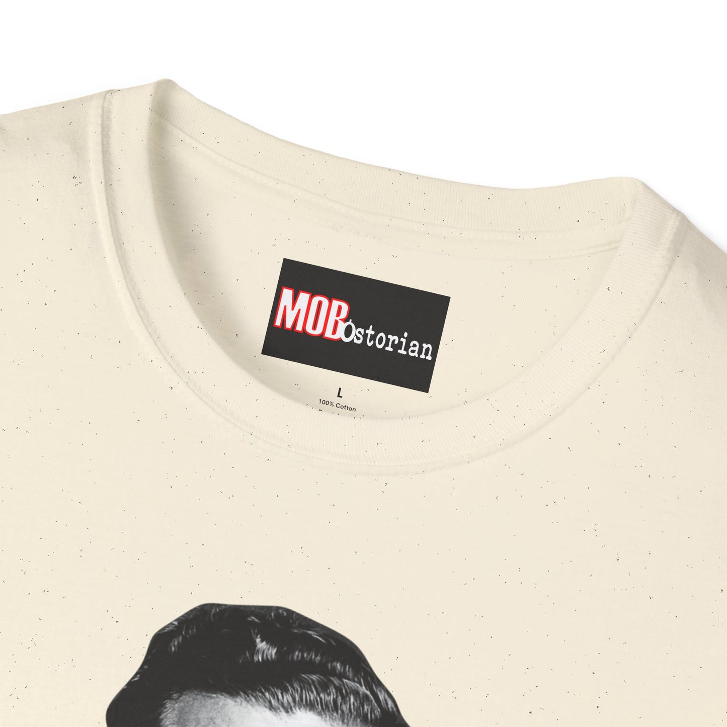 Lucky Luciano Mug Shot (With No Background and No Caption)