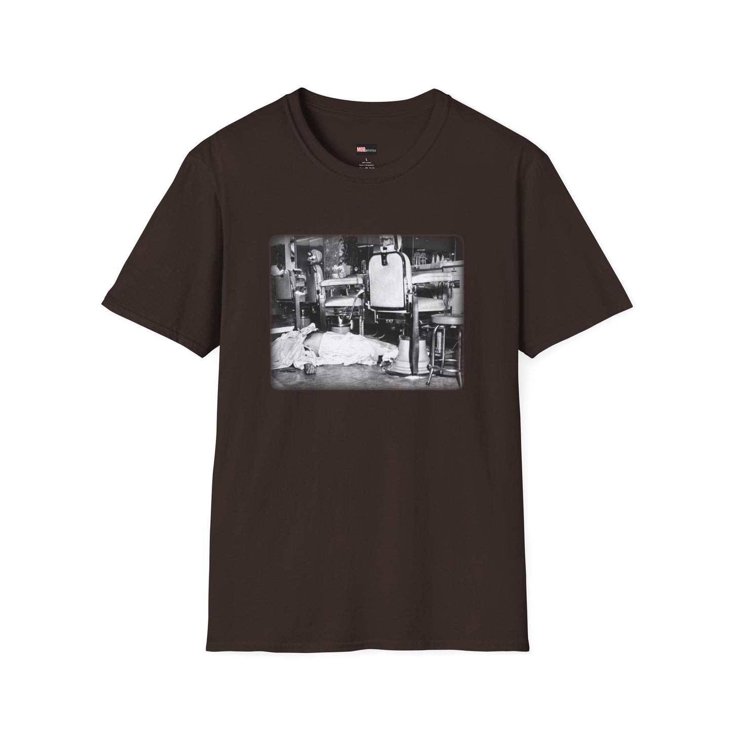 Albert Anastasia Hit (No Caption)