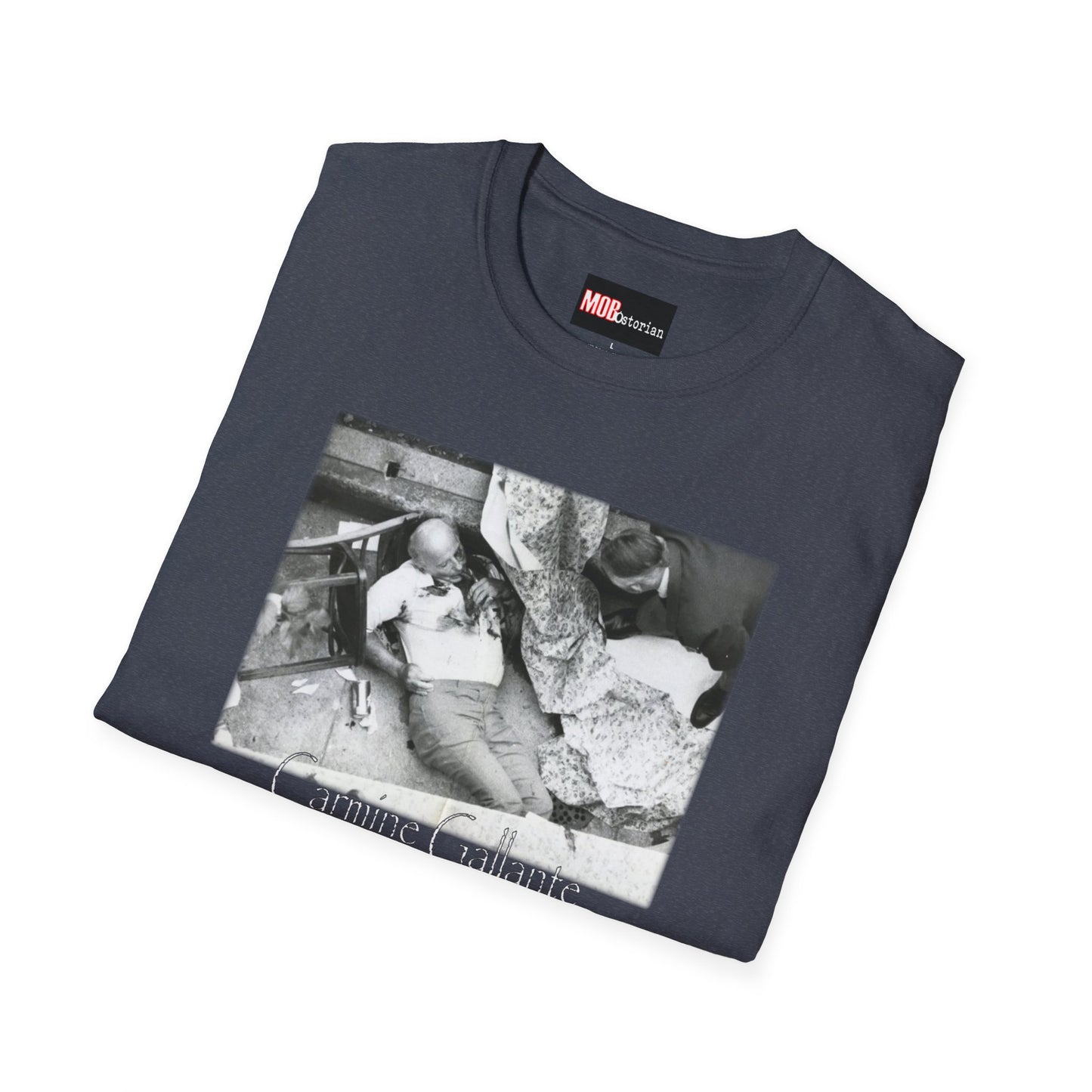 Carmine Gallante Hit (White Lettering)