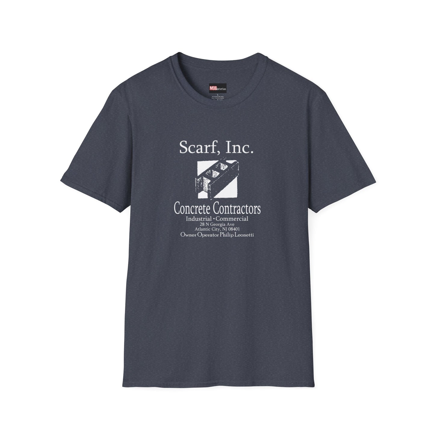 Scarf Inc (White Lettering)
