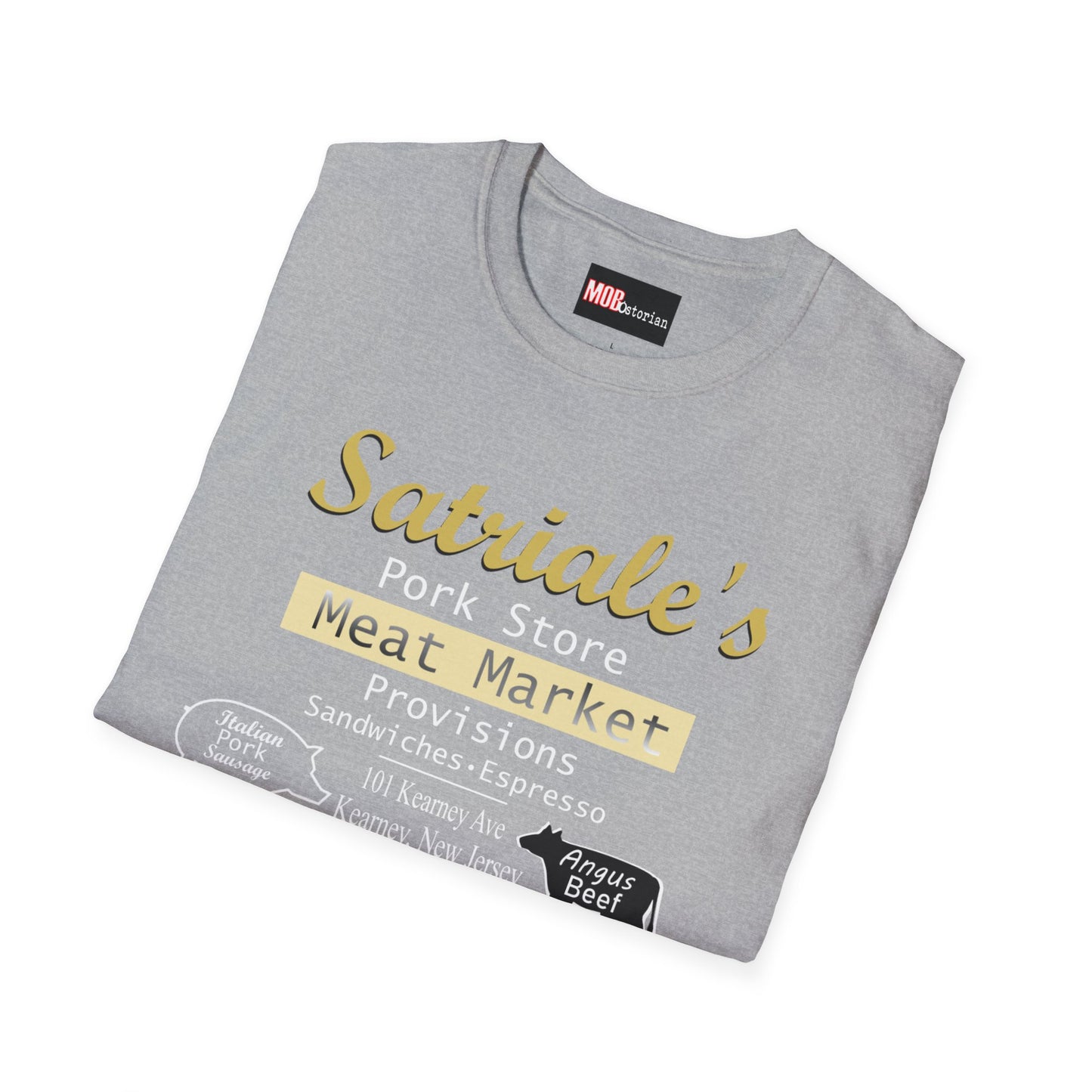 Satriale's Pork Store White Lettering