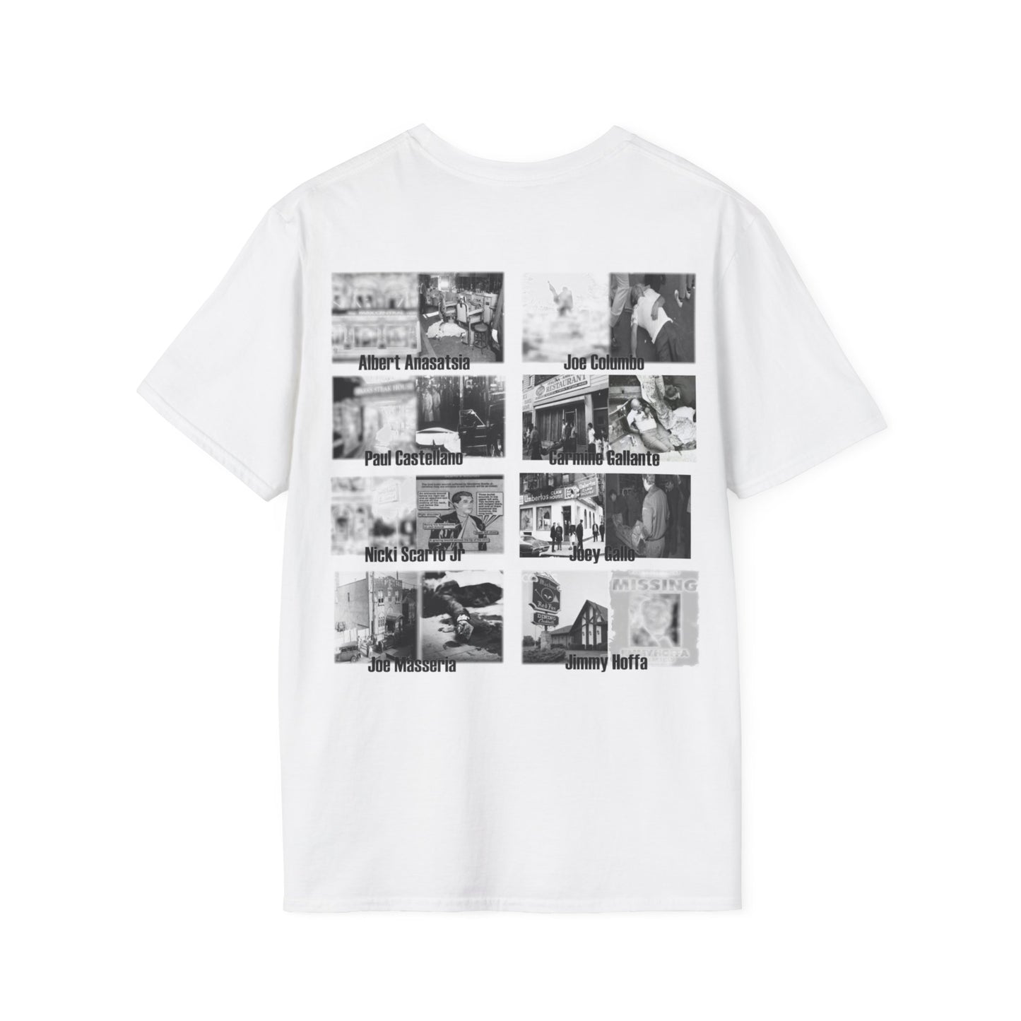 La Cosa Nostra Greatest Hits Baseball Jersey Style