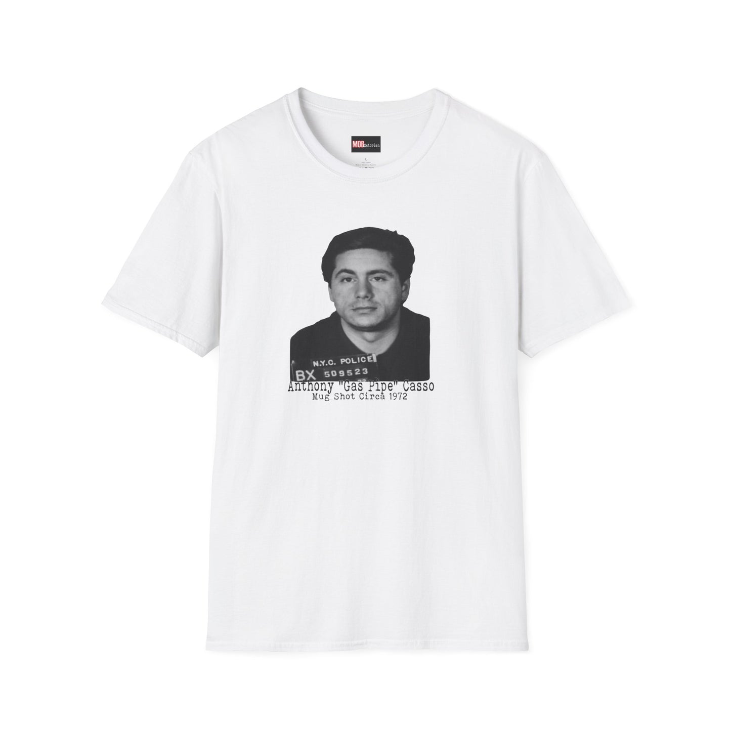 Anthony "Gas Pipe" Casso Mug Shot