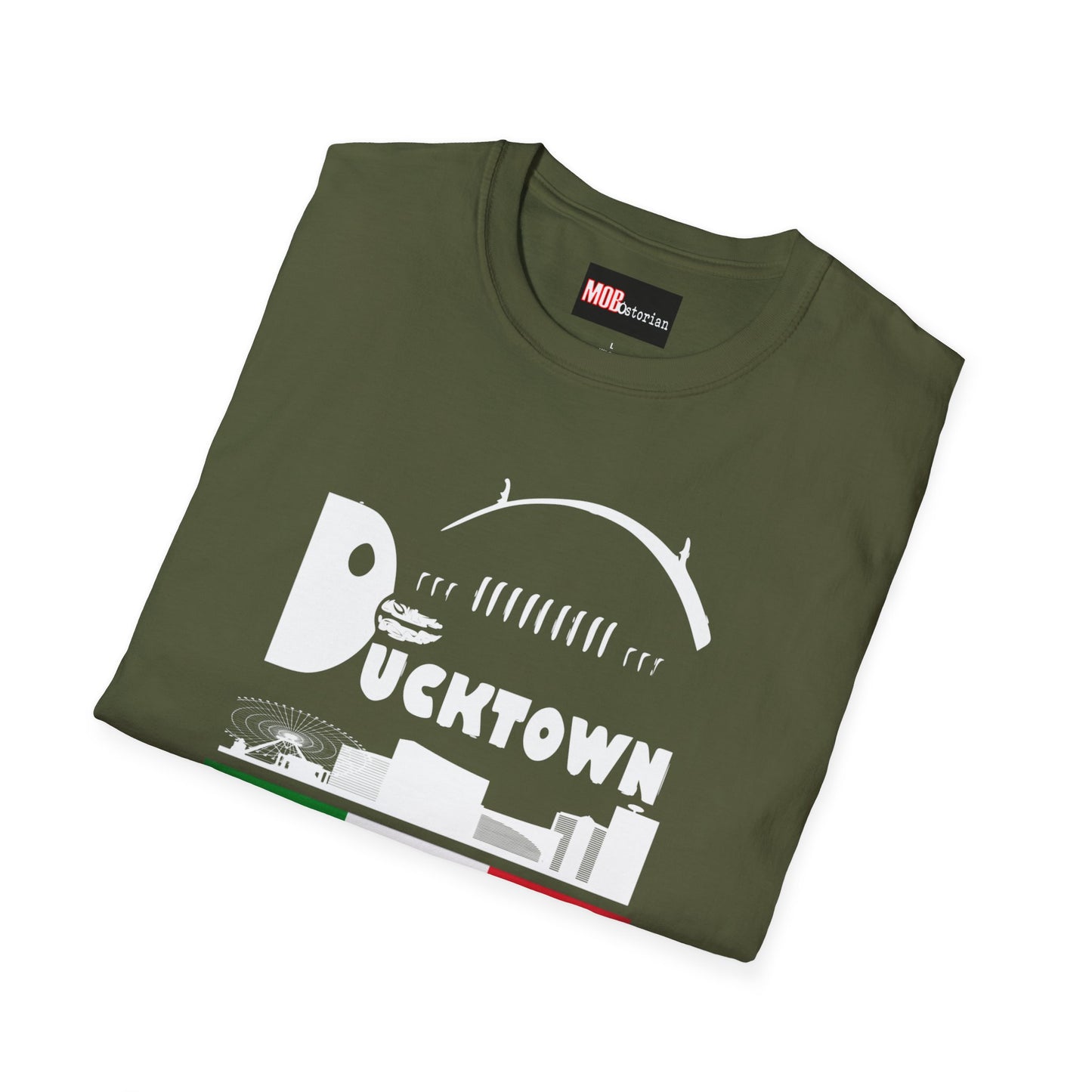 Ducktown Atlantic City (White Lettering)