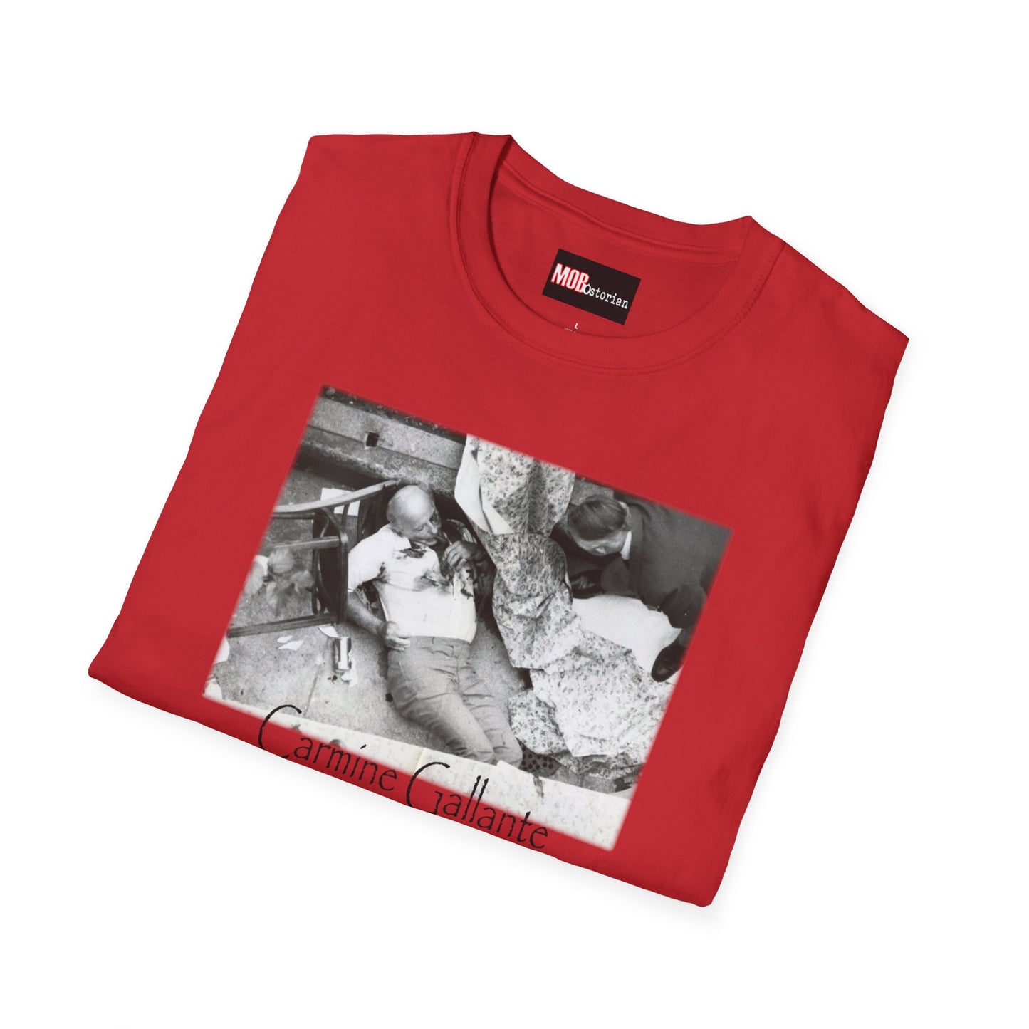 Carmine Gallante Hit (Black Lettering)