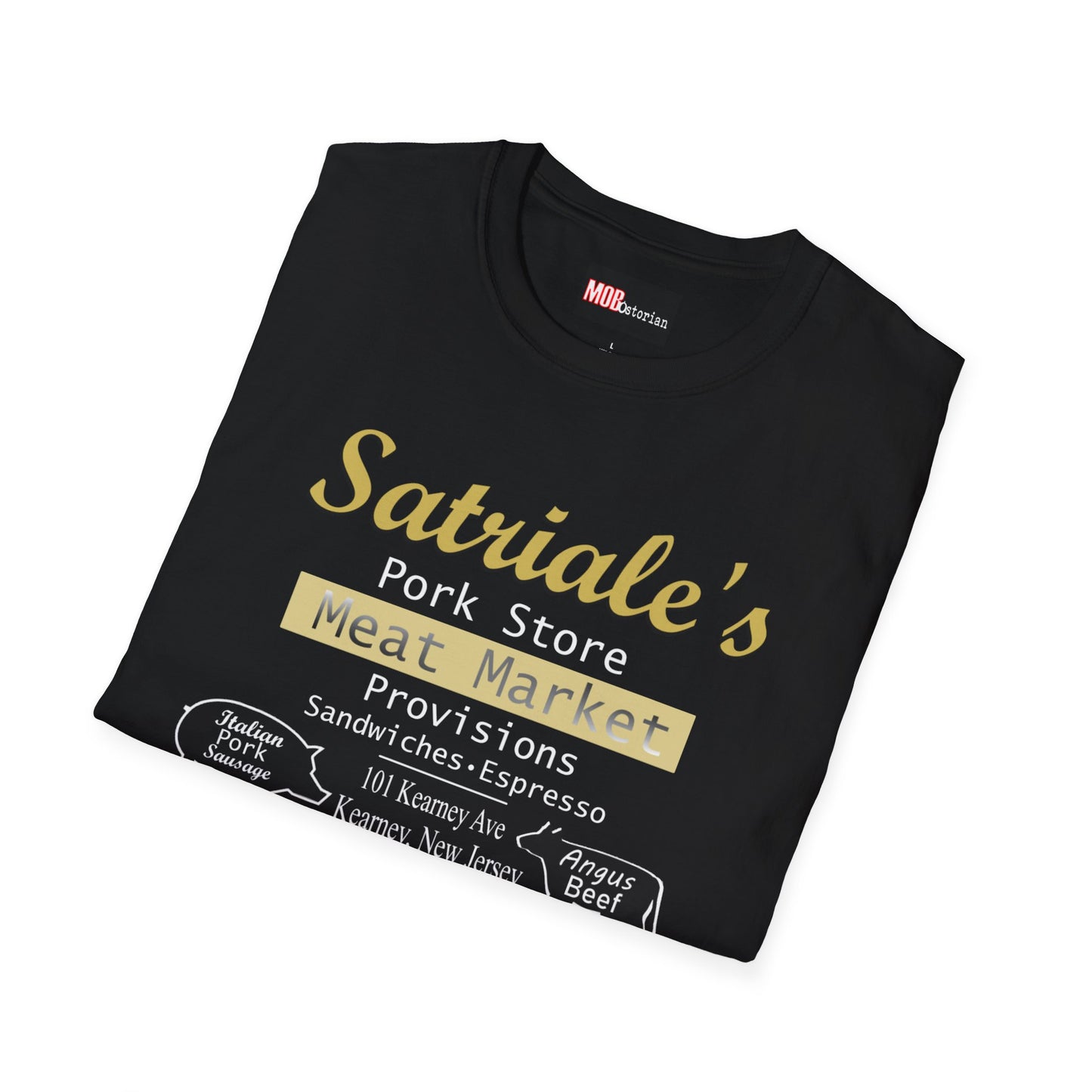 Satriale's Pork Store White Lettering