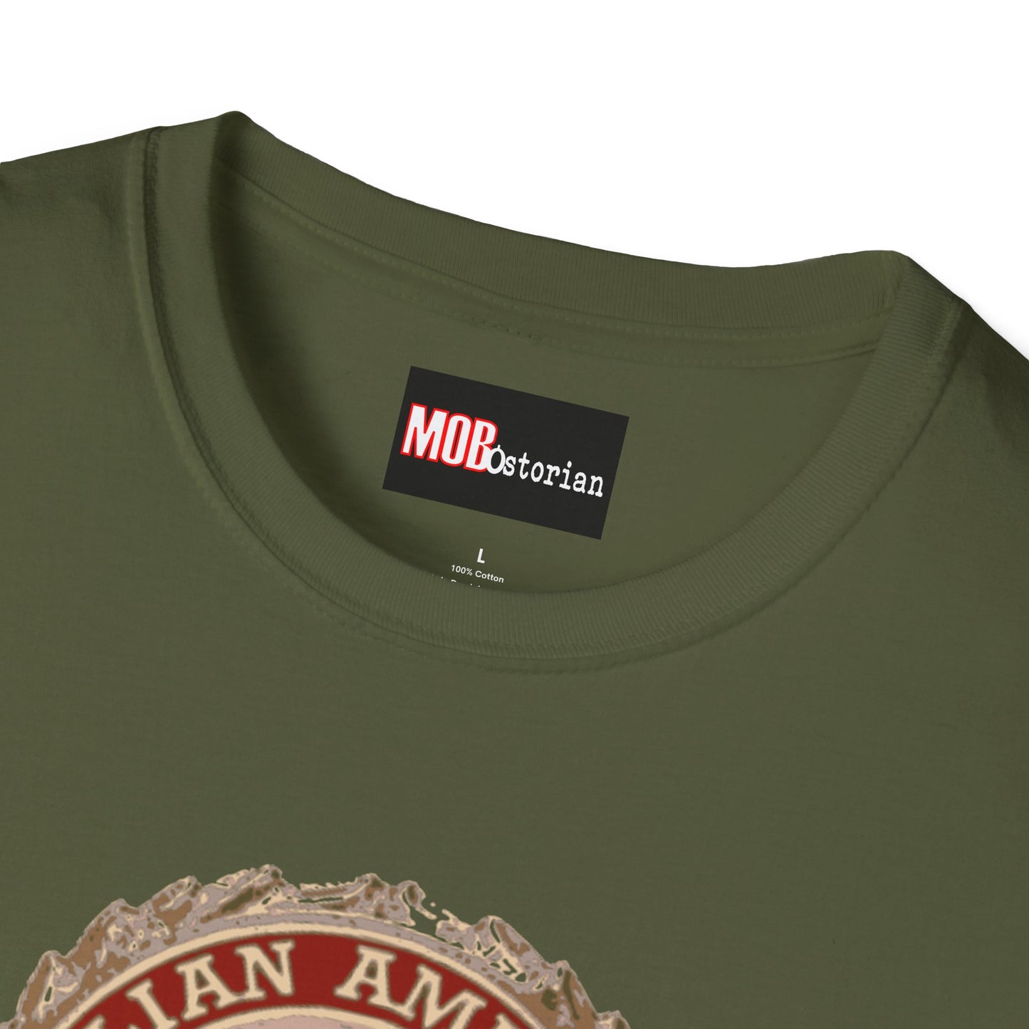 Italian American Civil Rights League Medallion Emblem