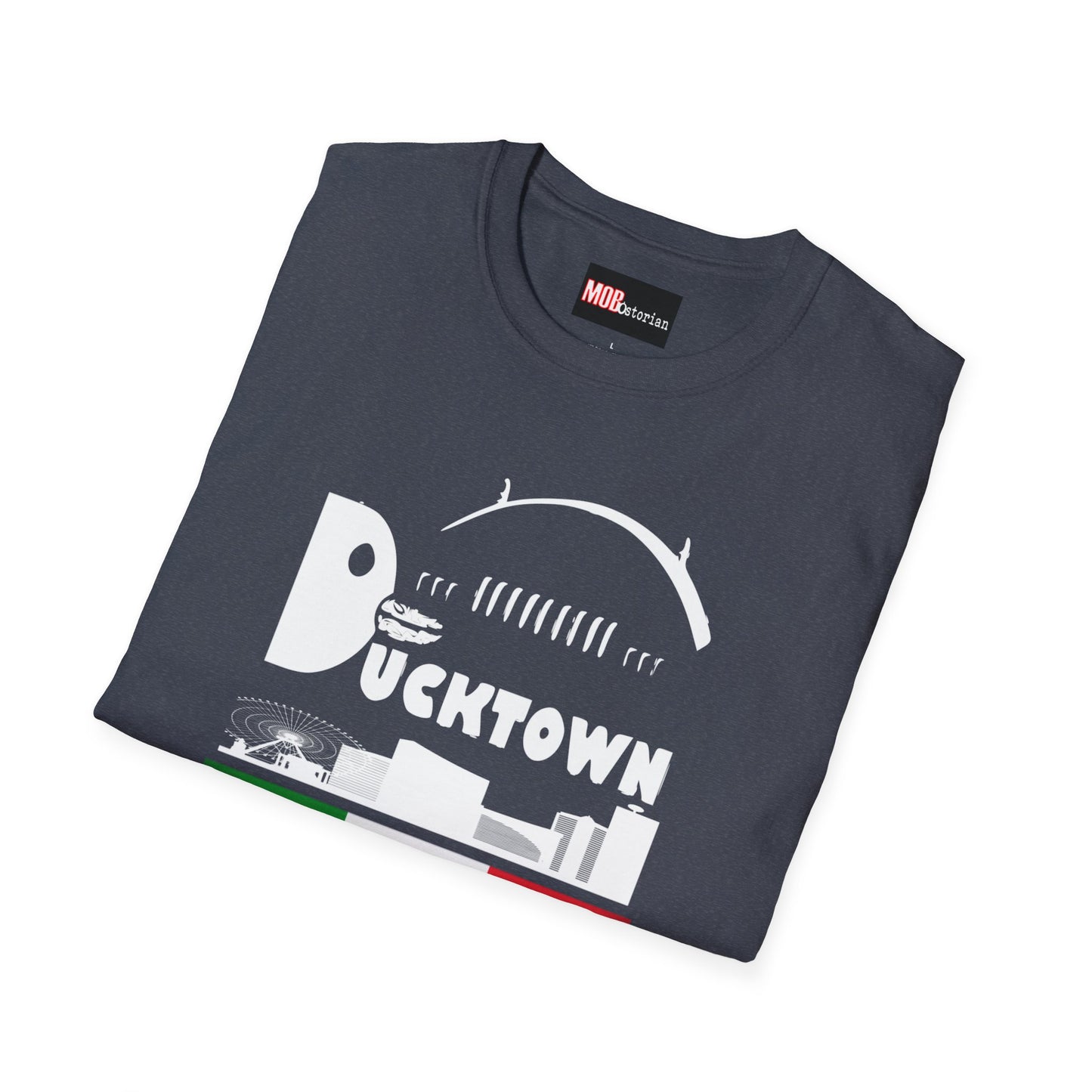 Ducktown Atlantic City (White Lettering)