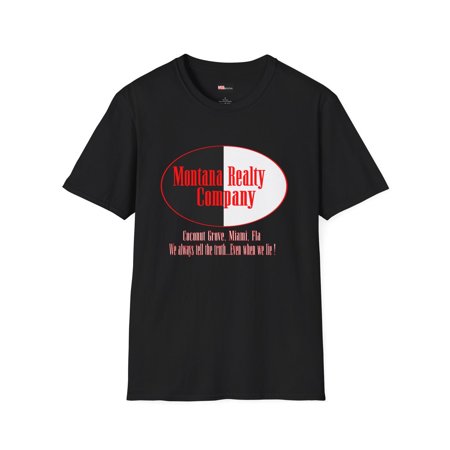 Scarface- Montana Realty Company Logo Only Black