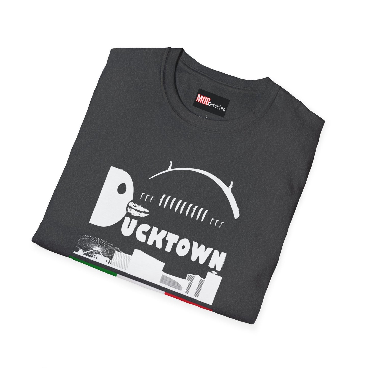 Ducktown Atlantic City (White Lettering)