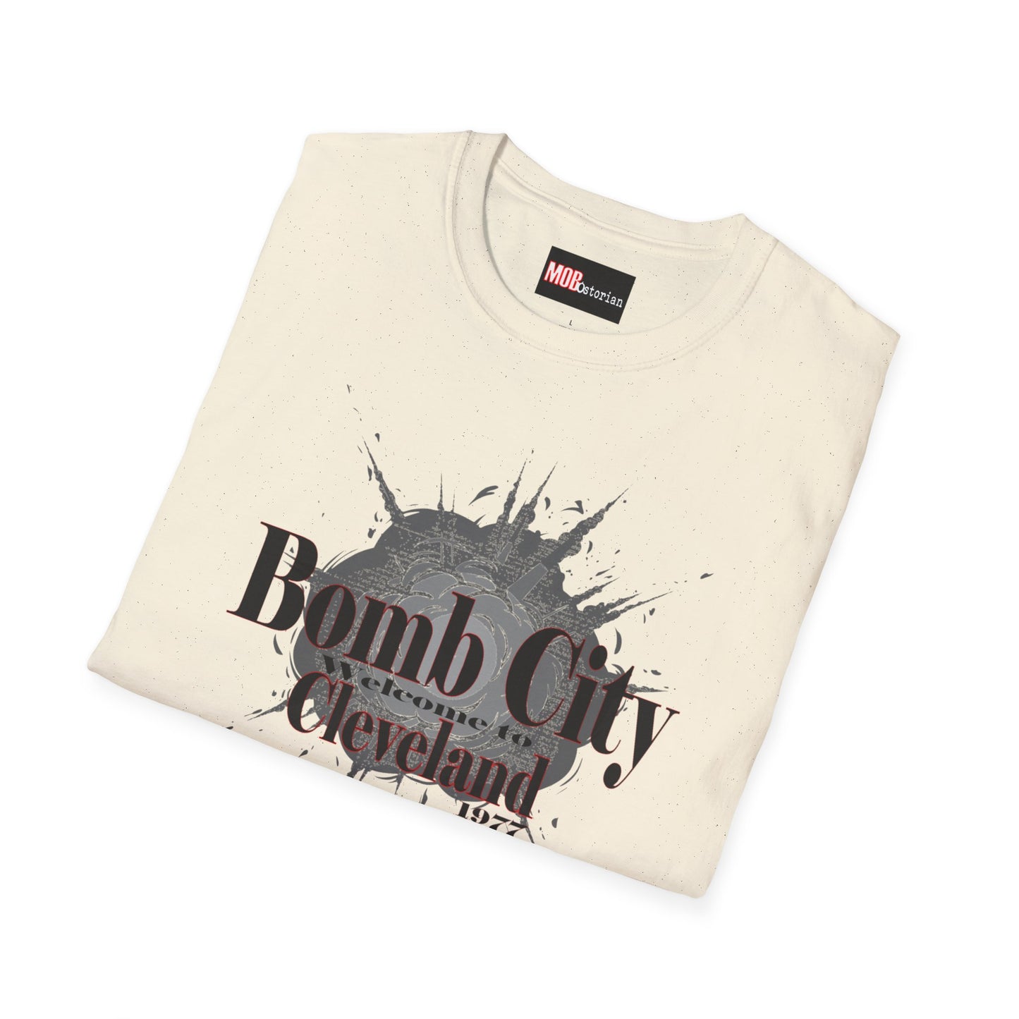 Cleveland Bomb City Explosion Logo