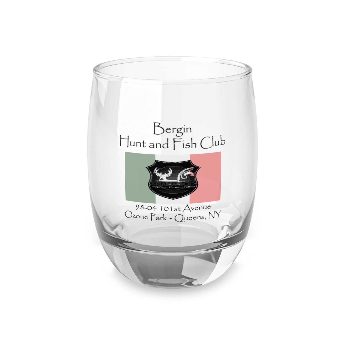 Bergin Hunt and Fish Club Snifter