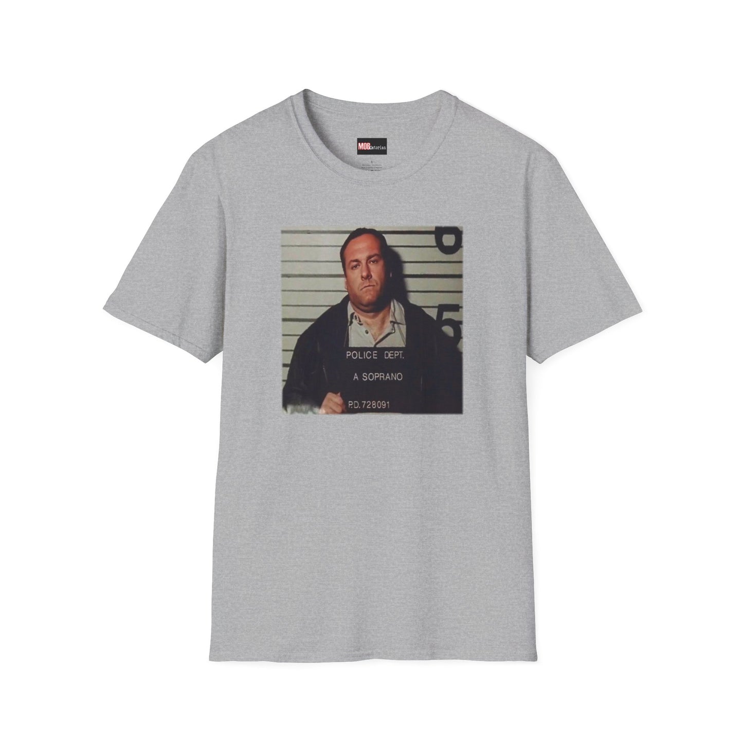 Tony Soprano Mug Shot