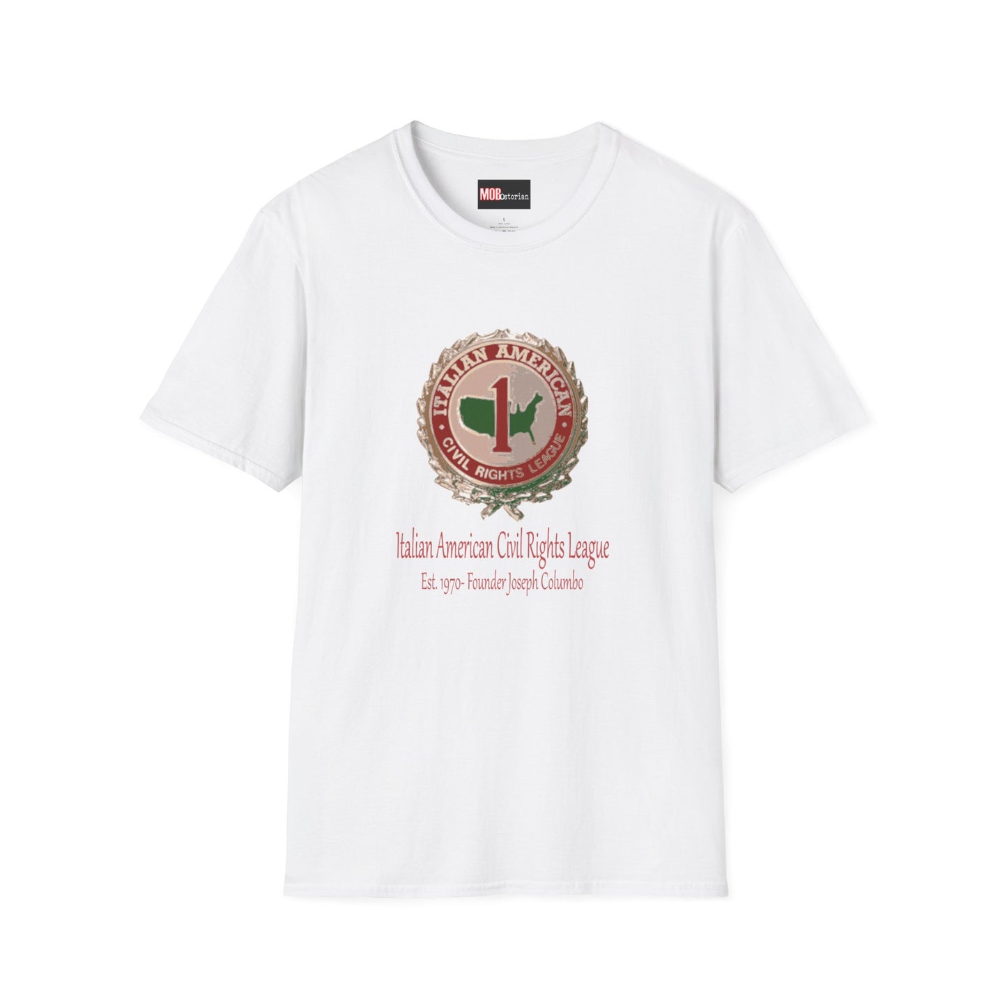 Italian American Civil Rights League Medallion Emblem